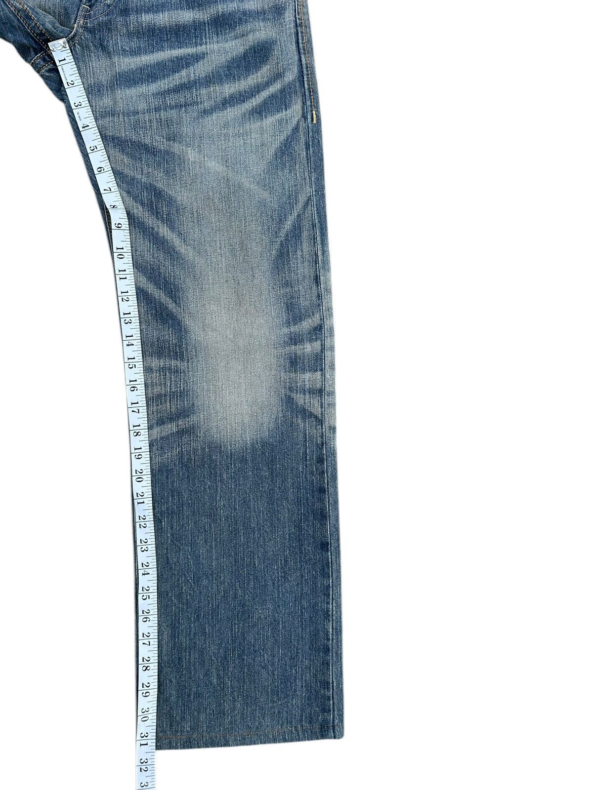 Kapital Vintage Edwin Navajo Distressed Denim Jeans Size US 32 / EU 48 - 18 Thumbnail