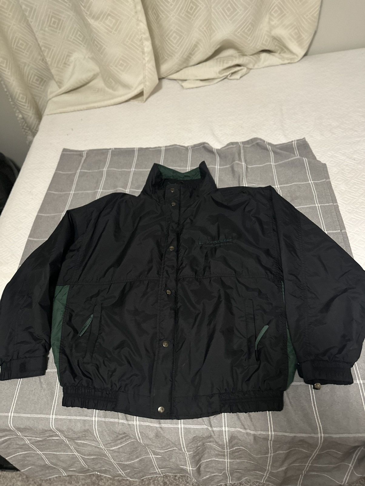 John Deere Vintage Jhon Deere UFCW jacket (Large Size) Size US L / EU 52-54 / 3 - 1 Thumbnail