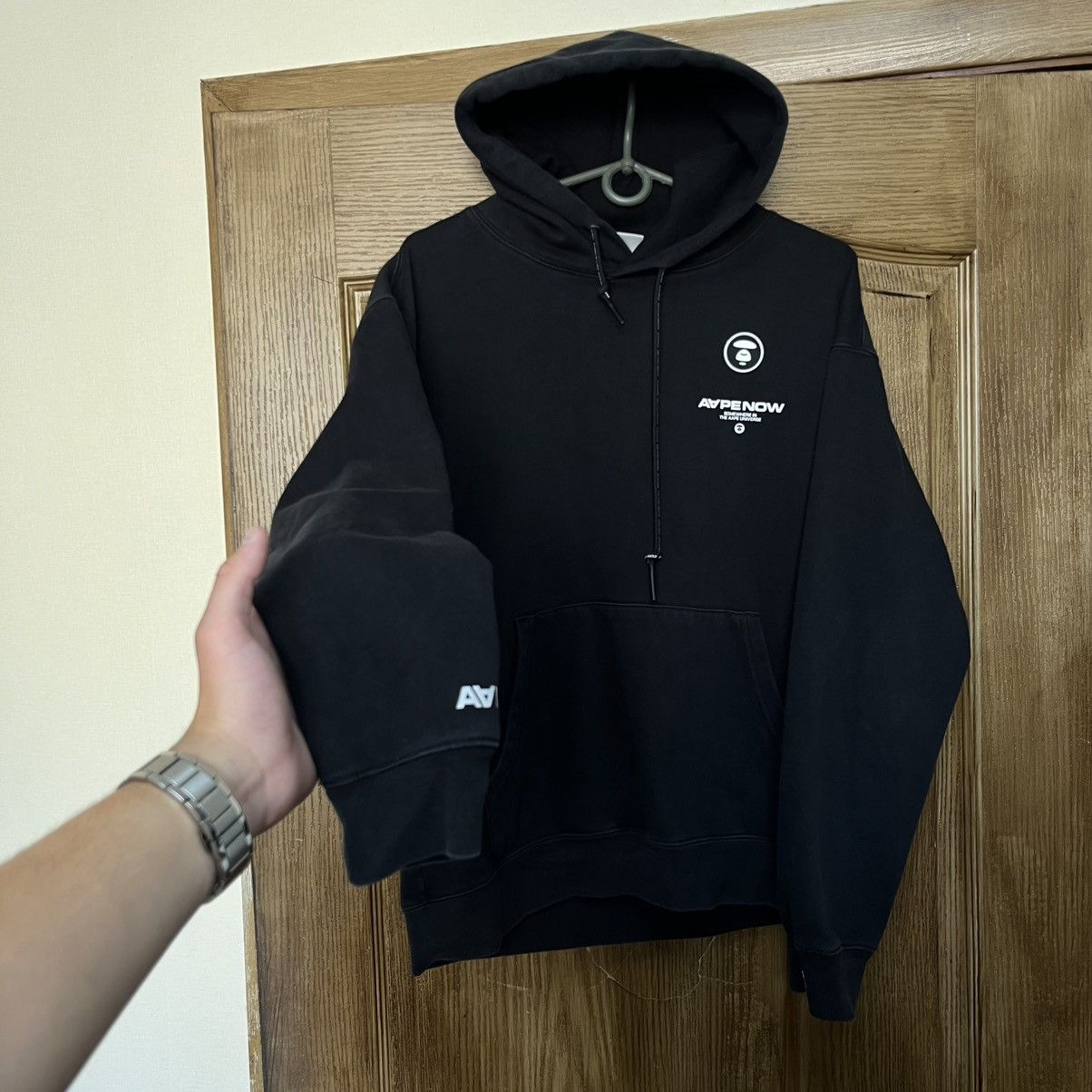 Aape Rare Suit Aape Bape Hoodie Big Logo and Pants Size US S / EU 44-46 / 1 - 3 Thumbnail
