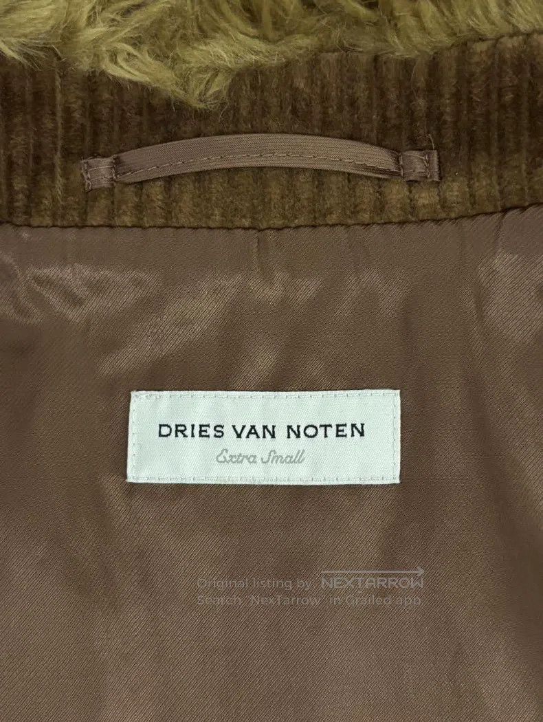 Dries Van Noten Dries Van Noten Brown Trench Coat Size S / US 4 / IT 40 - 7 Thumbnail