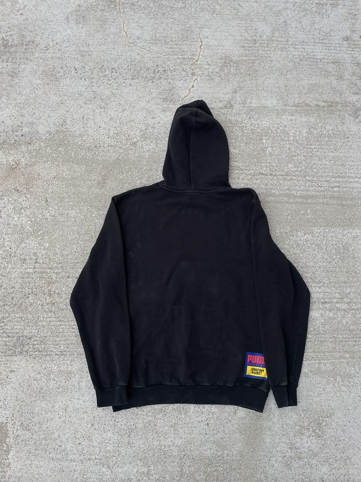 Puma Black puma vintage hoodie Size US L / EU 52-54 / 3 - 11 Thumbnail