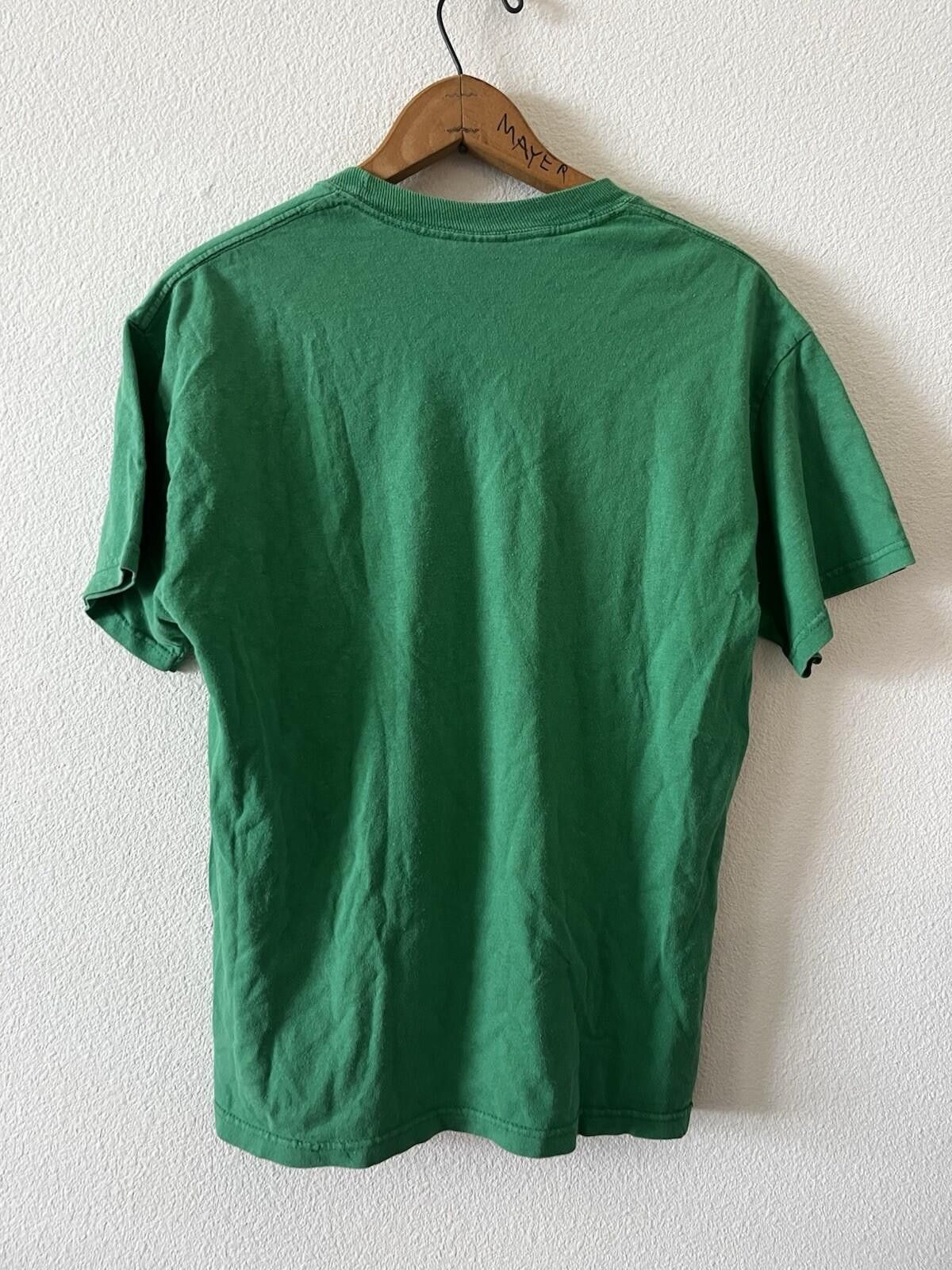 Alstyle Vintage Jerzees Holy Spirit Sprite Parody T-Shirt Green M Size US L / EU 52-54 / 3 - 4 Thumbnail