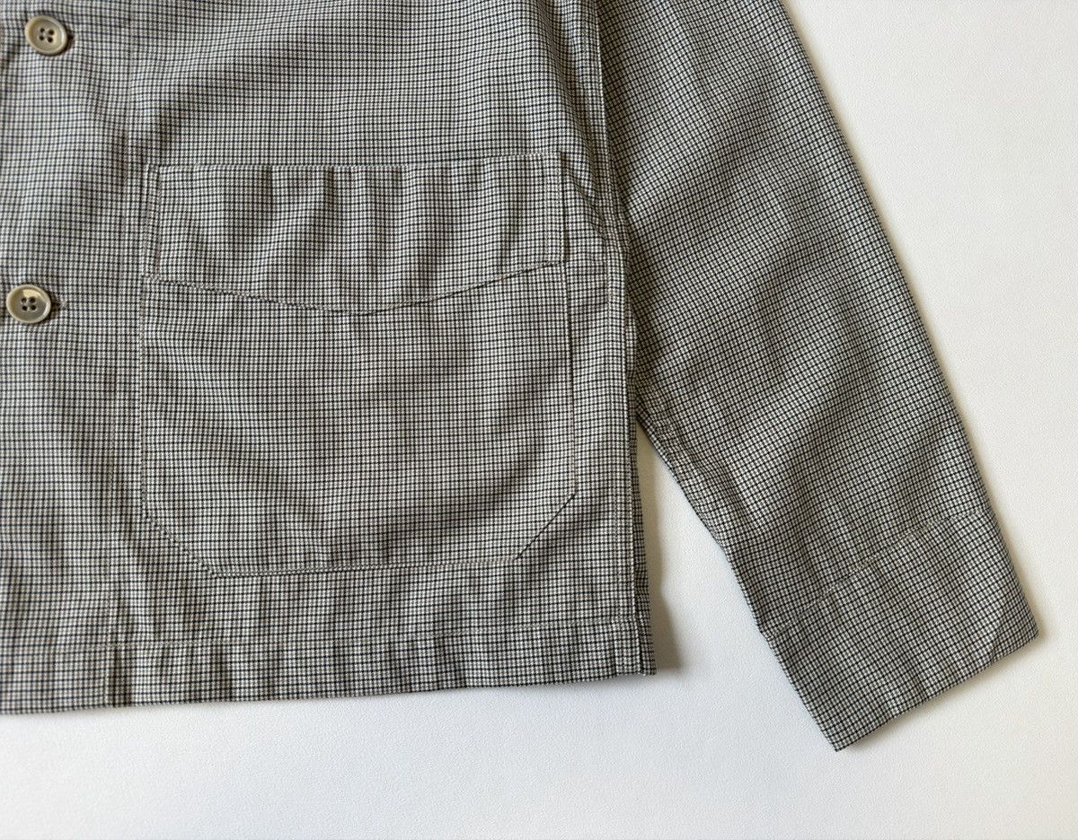Our Legacy ‘Chefs Check’ Houndstooth Patterned Over Shirt Size US S / EU 44-46 / 1 - 11 Thumbnail