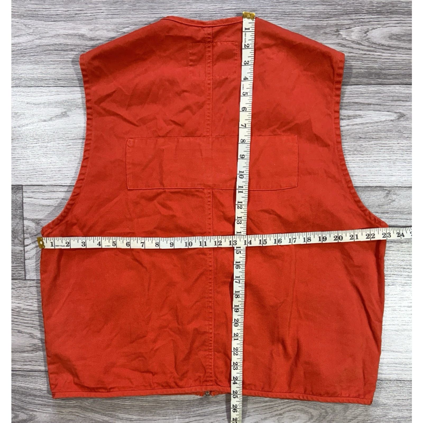 Avirex VINTAGE Avirex Flight Vest Military Jacket Shirt? Size US XL / EU 56 / 4 - 2 Thumbnail