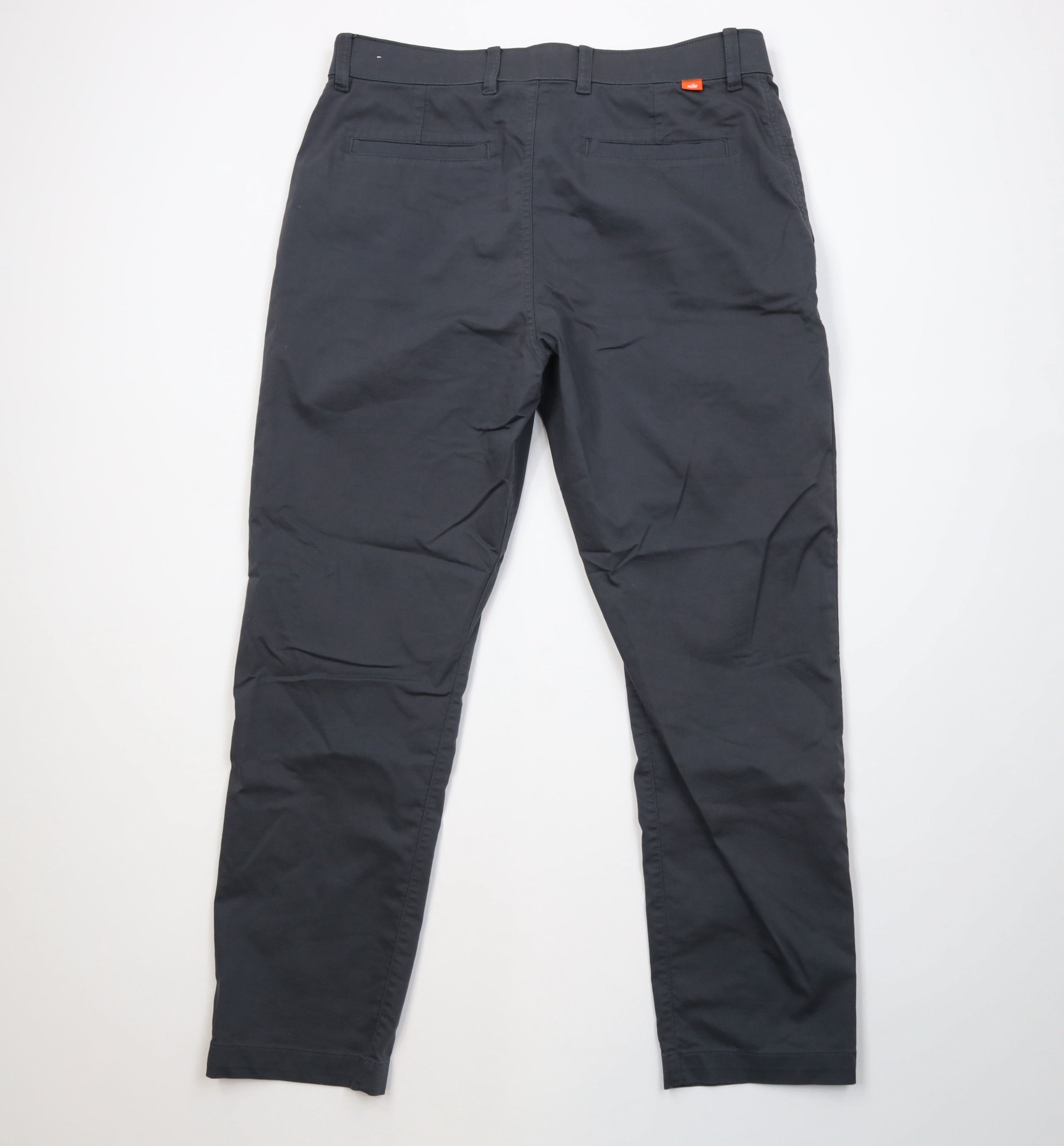 Nike Vintage Y2K Nike Stretch Skateboard Golf Chino Pants Gray Size US 34 / EU 50 - 8 Thumbnail