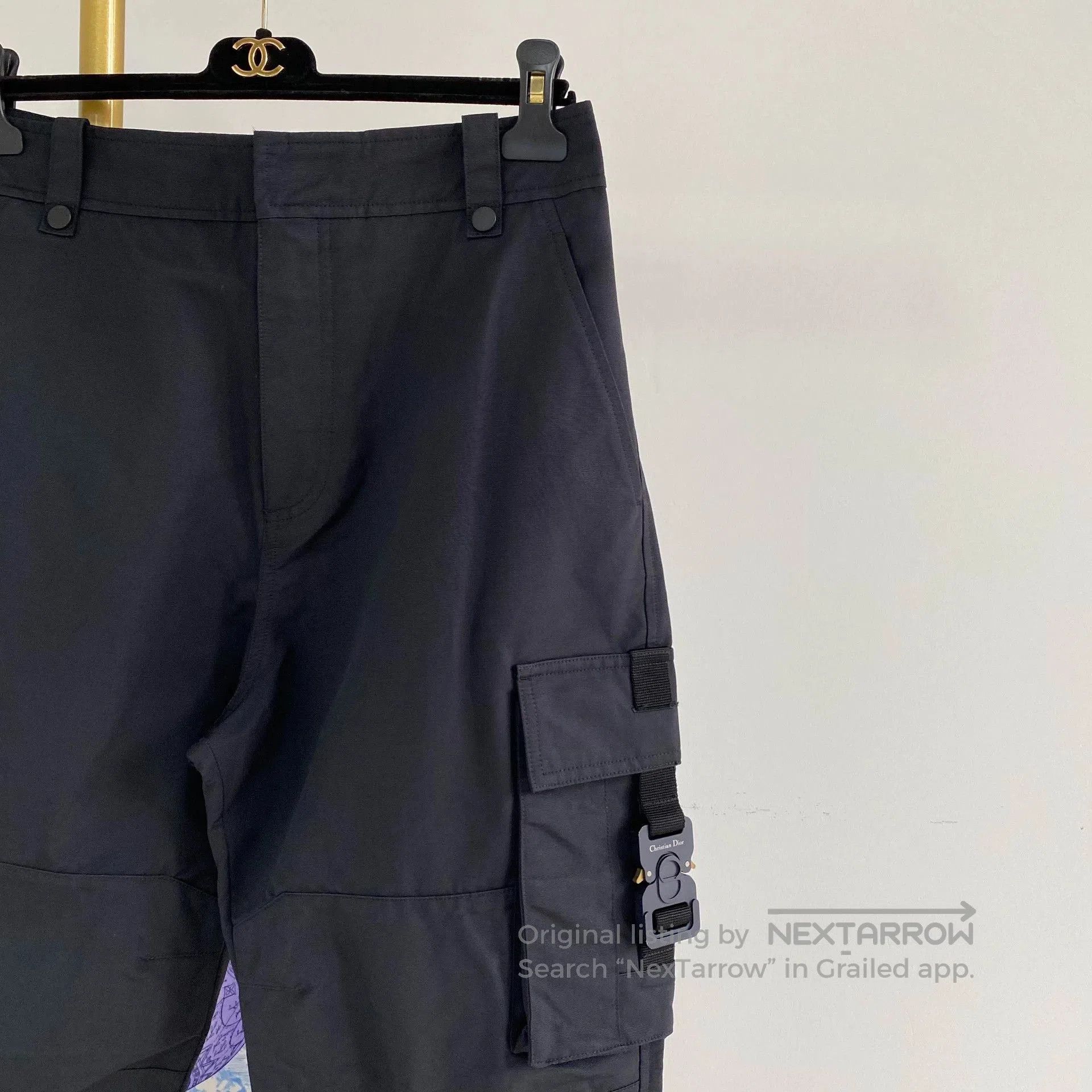 Dior christian dior black casual pants size 48. Size US 32 / EU 48 - 3 Thumbnail