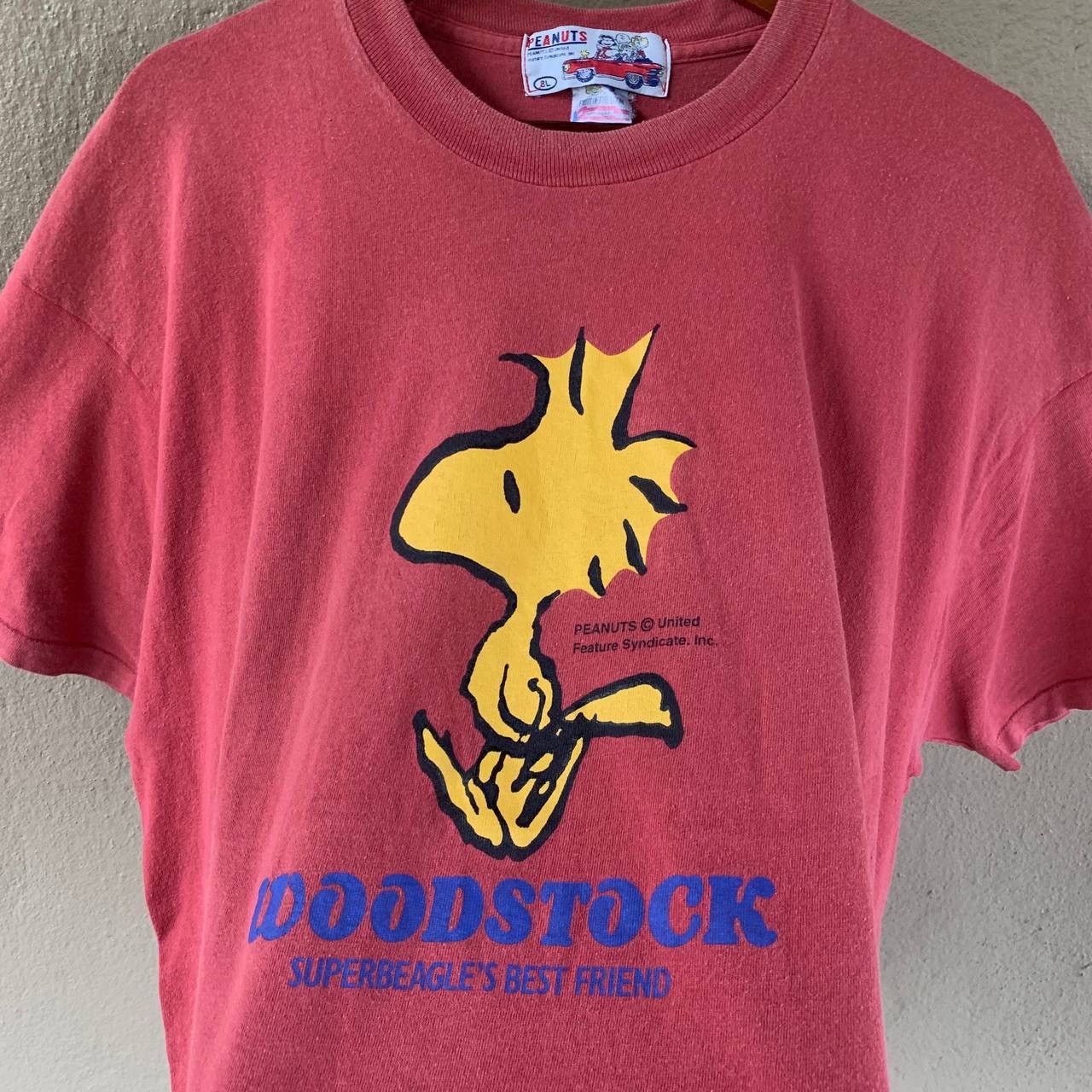 Peanuts Rare Vintage Snoopy Peanuts Woodstock Tees Size US XXL / EU 58 / 5 - 3 Thumbnail