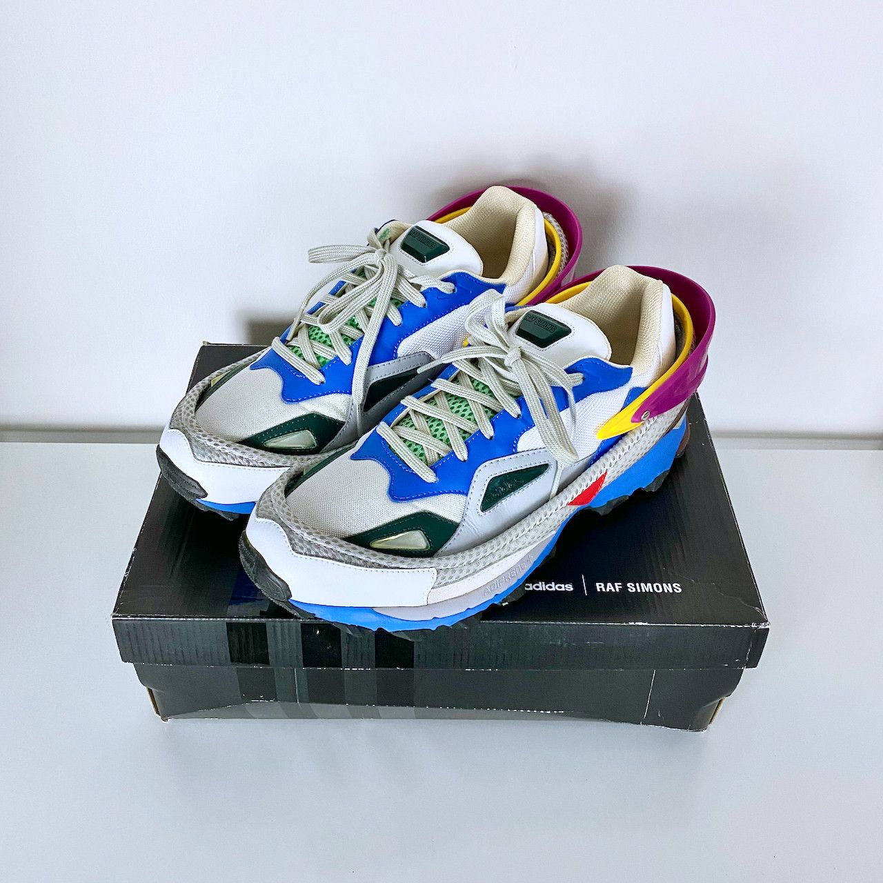 Raf Simons RAF SIMONS X ADIDAS SS2014 RESPONSE TRAIL Size US 9 / EU 42 - 1 Thumbnail