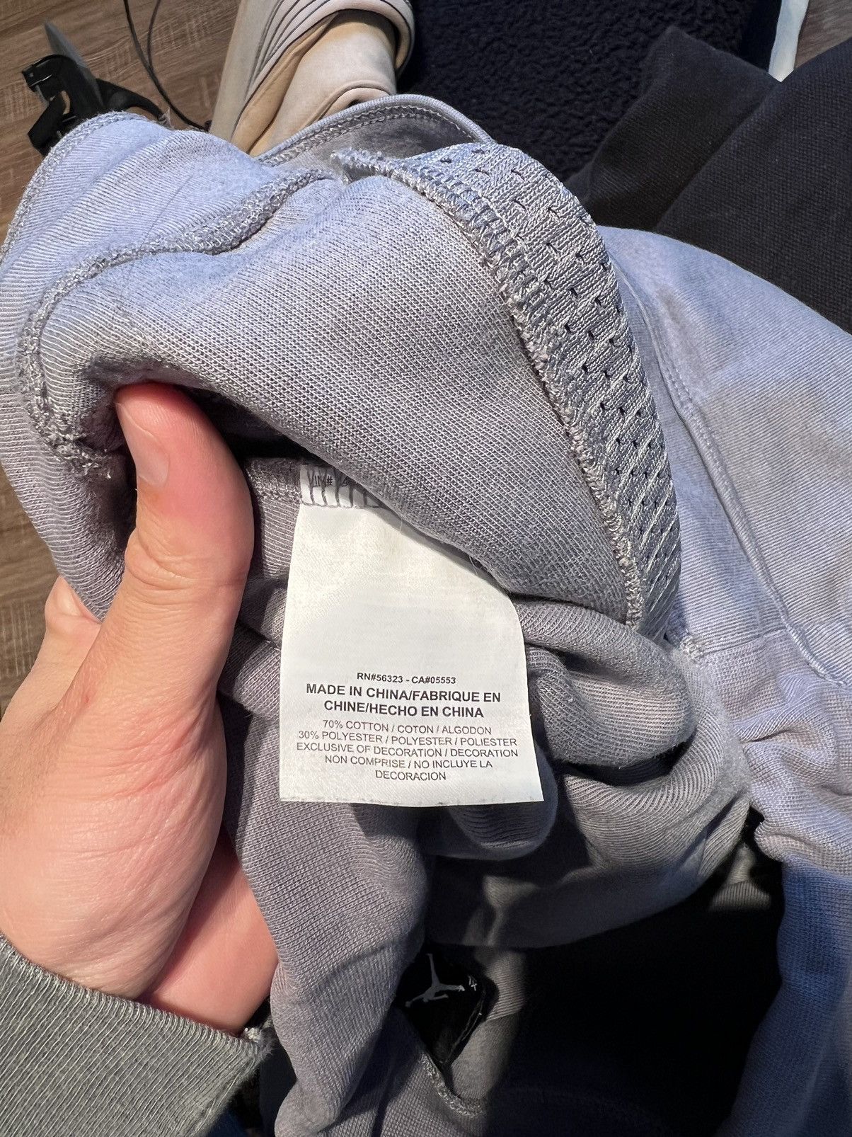 Jordan Brand × Nike Jordan Pants Mens XL Tech Fleece Jogger Sportswear Pockets Size US 41 - 7 Thumbnail