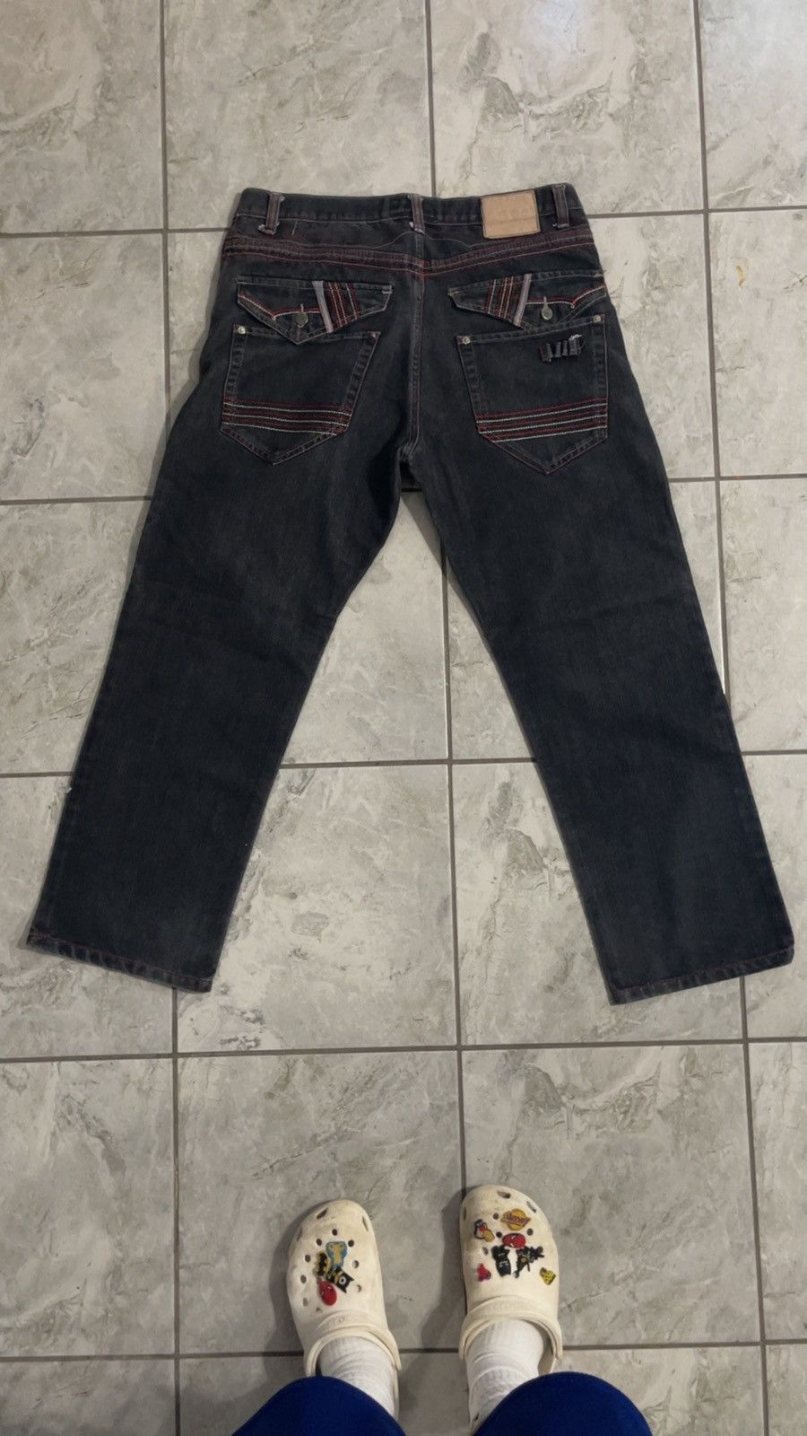 Other × Vintage RED APE DENIM Size US 36 / EU 52 - 3 Thumbnail