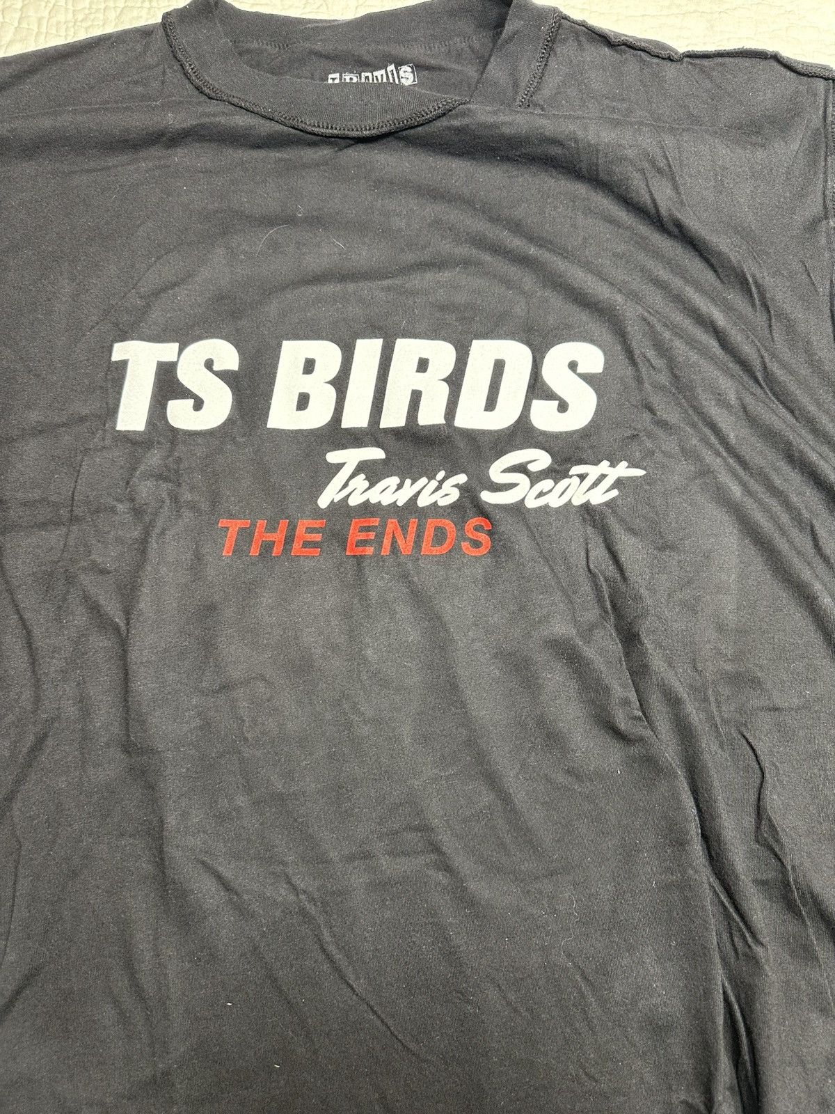 Travis Scott Travis Scott Birds in the Trap 2016 Rare Long Sleeve/pXL Size US XL / EU 56 / 4 - 4 Thumbnail