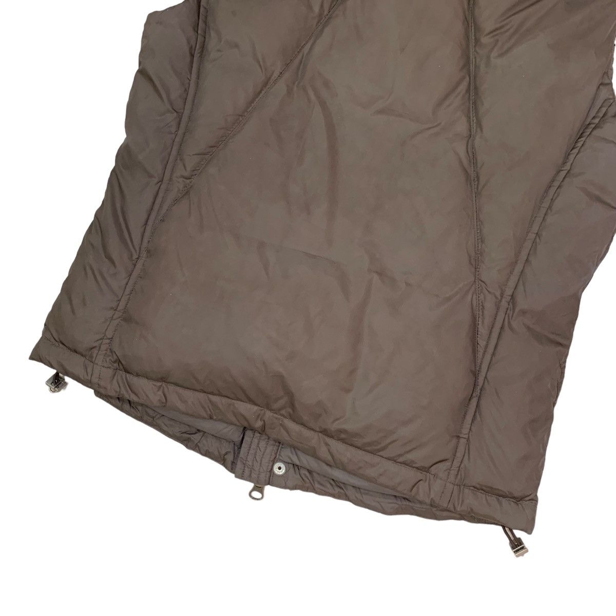 Marithe + Francois Girbaud Vintage MFG Puffer Vest Size M / US 6-8 / IT 42-44 - 7 Thumbnail
