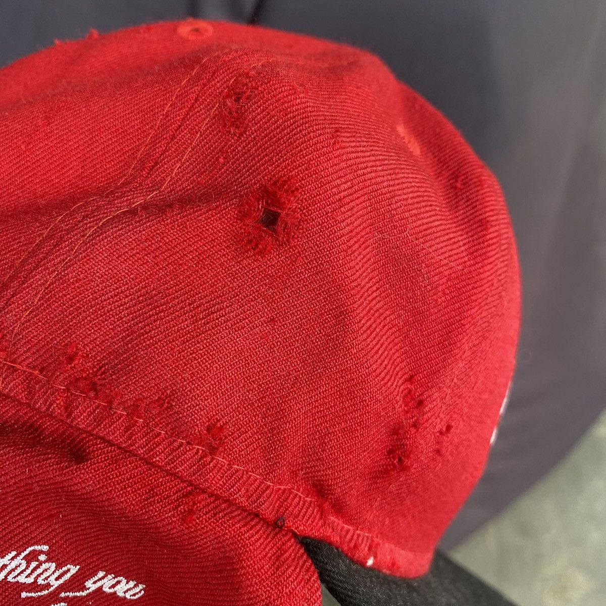 Supreme New era Supreme vintage 2008 box logo windstopper earflap Size 38 - 6 Thumbnail