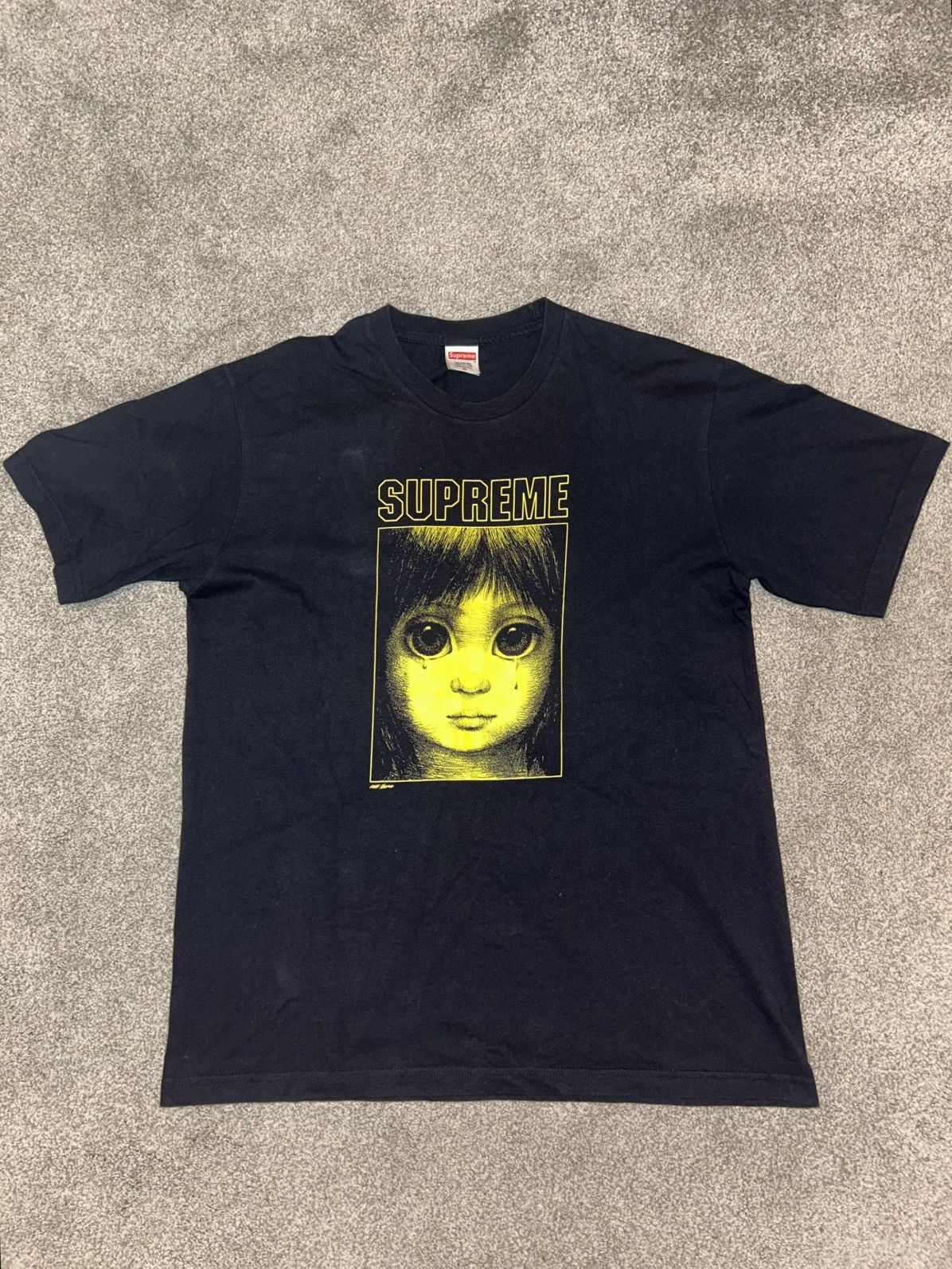 Streetwear × Supreme SUPREME X MARGARET KEANE BEST FRIENDS TSHIRT