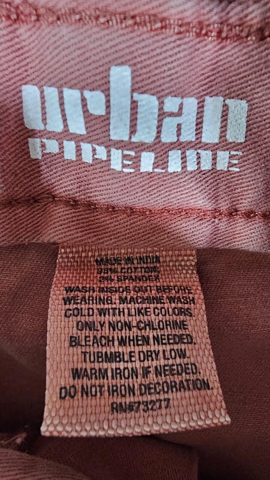 Urban Pipeline Urban Pipeline Ultimate Flex 40W Pink Shorts Hits At Knee Size US 40 / EU 56 - 3 Thumbnail