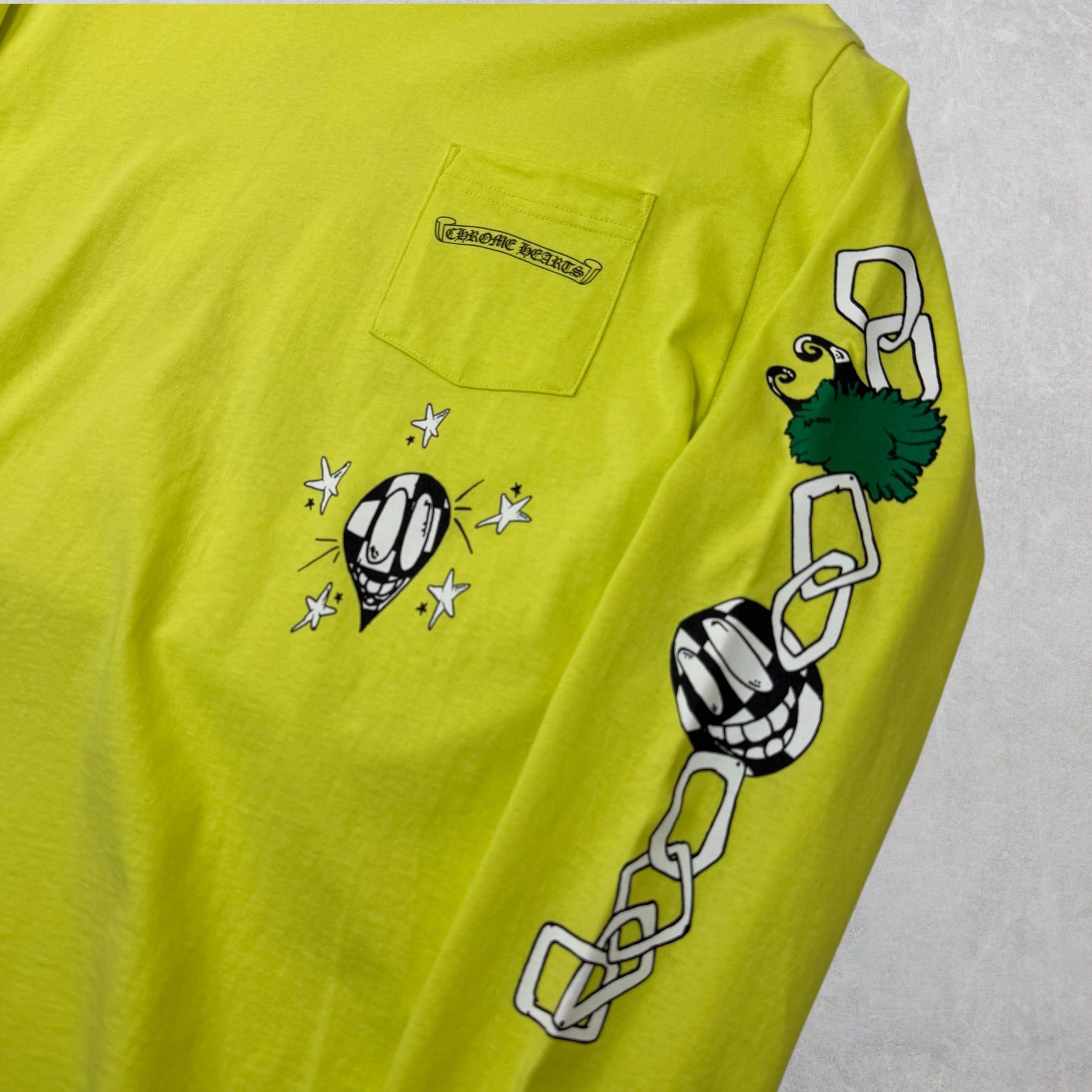 Chrome Hearts Chrome Hearts Matty Boy Links L/S L Size US L / EU 52-54 / 3 - 3 Thumbnail
