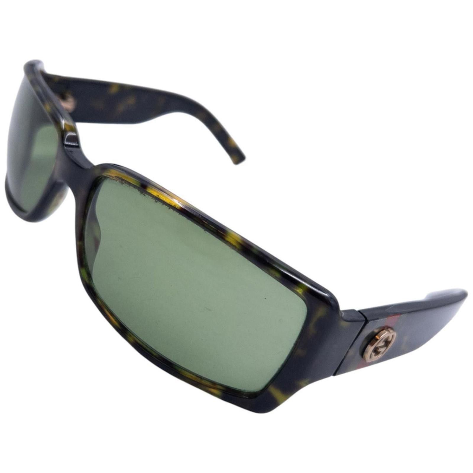 Gucci Vintage Gucci Tortoise Shell Sunglasses Size ONE SIZE - 5 Thumbnail