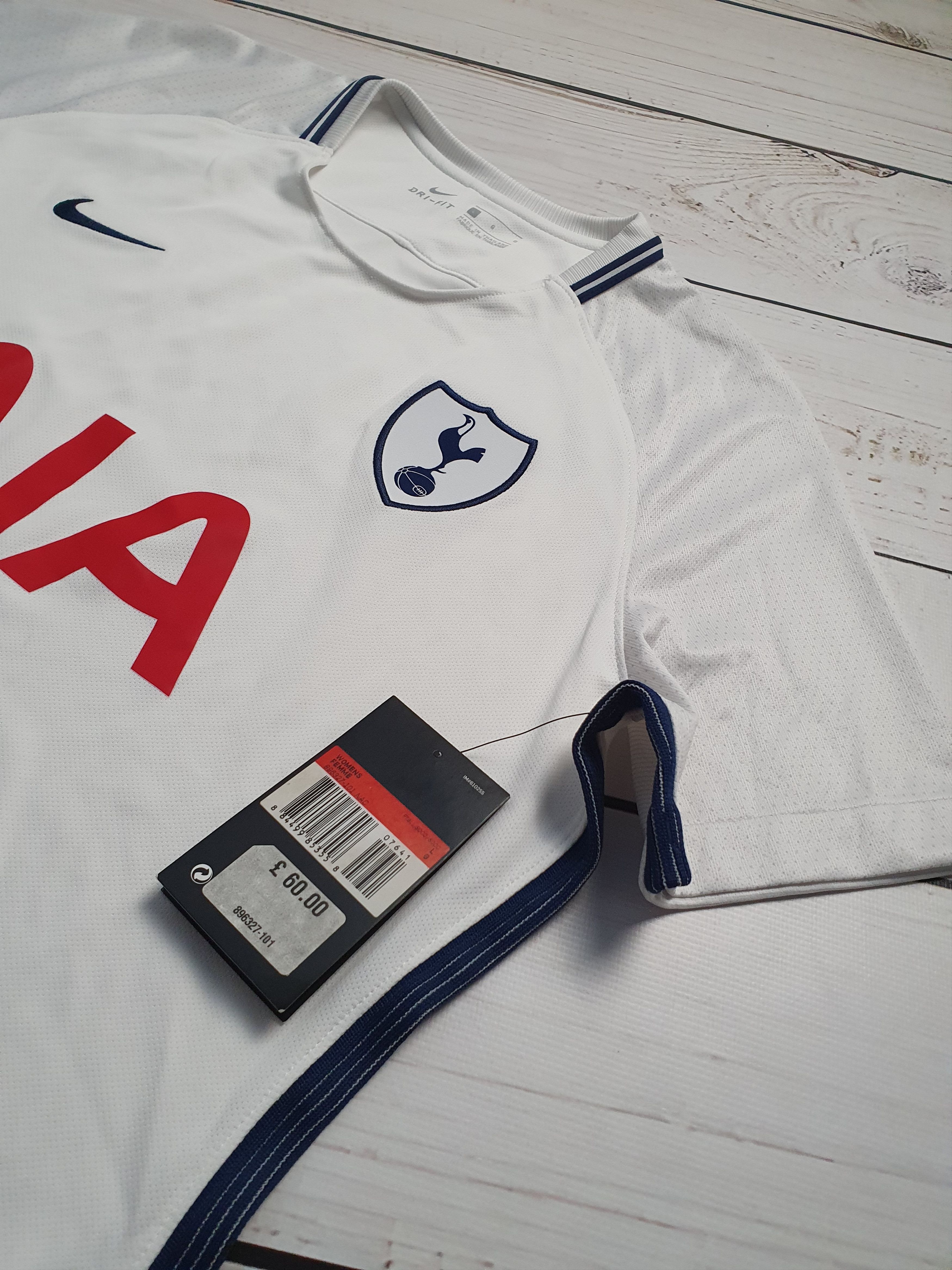 Nike Women's Nike Tottenham Hotspur Stadium Soccer Jersey t-shirt Size L / US 10 / IT 46 - 4 Thumbnail