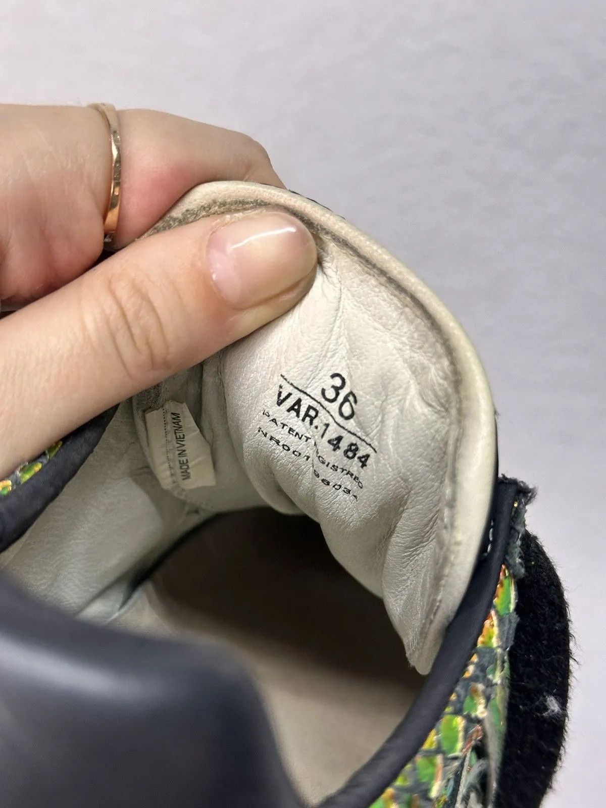 Premiata Premiata Womens Shoes Snakes golden Goose Style Size US 6 / IT 36 - 11 Thumbnail