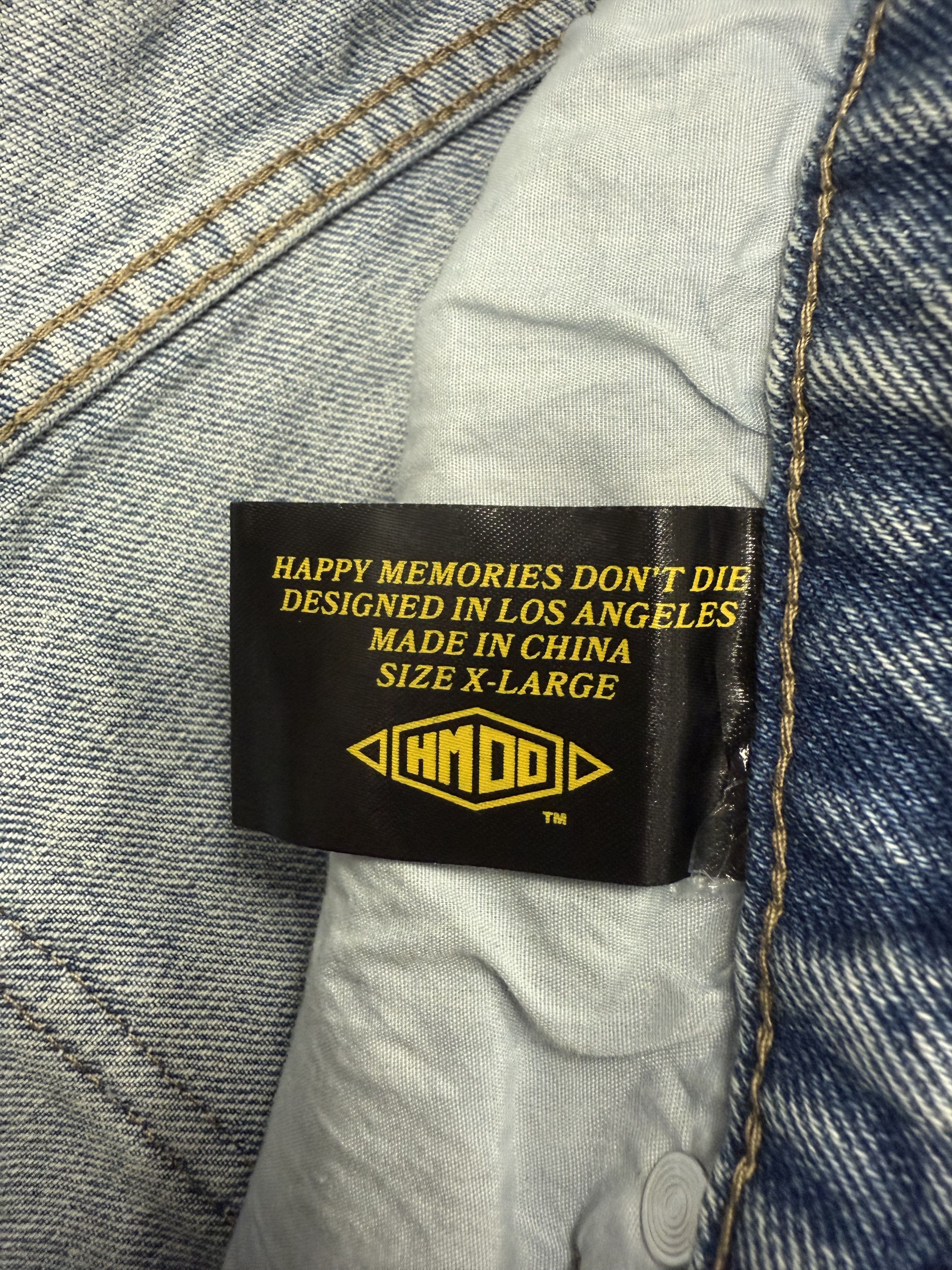 HMDD HMDD Destroyed Jorts Size US 36 / EU 52 - 3 Thumbnail