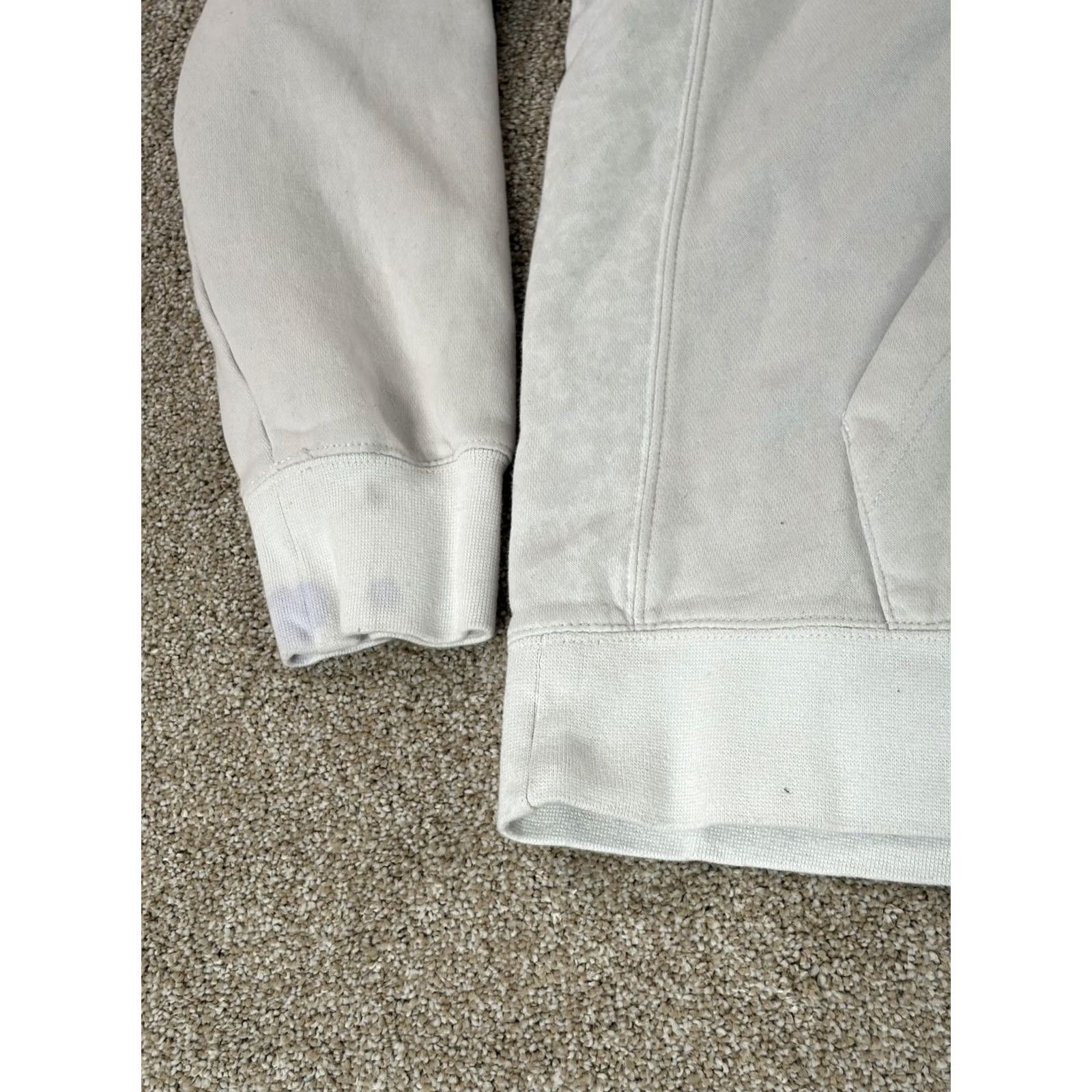 Nike Nike Shirt Mens L White Sportswear Club Fleece Hoodie Pullover Swoosh Sweatshirt Size US L / EU 52-54 / 3 - 3 Thumbnail