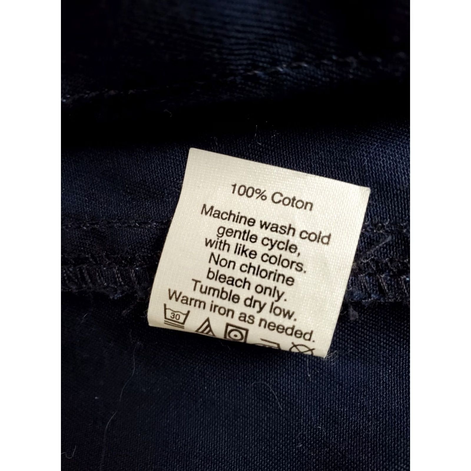 J.Crew J. Crew Utility Jacket Blue Resin-Coated Twill Hooded Field Womens XS Size XXS / US 00 / IT 34 - 5 Thumbnail