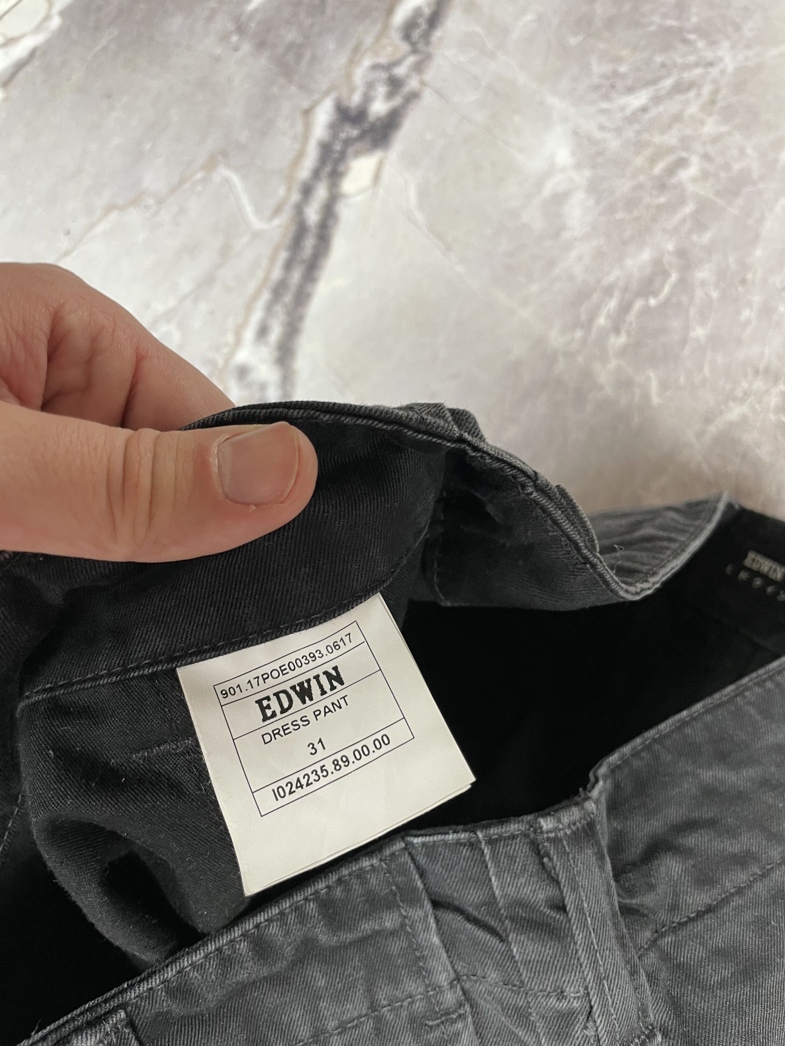 Edwin Edwin chino pant vintage Size US 34 / EU 50 - 10 Thumbnail