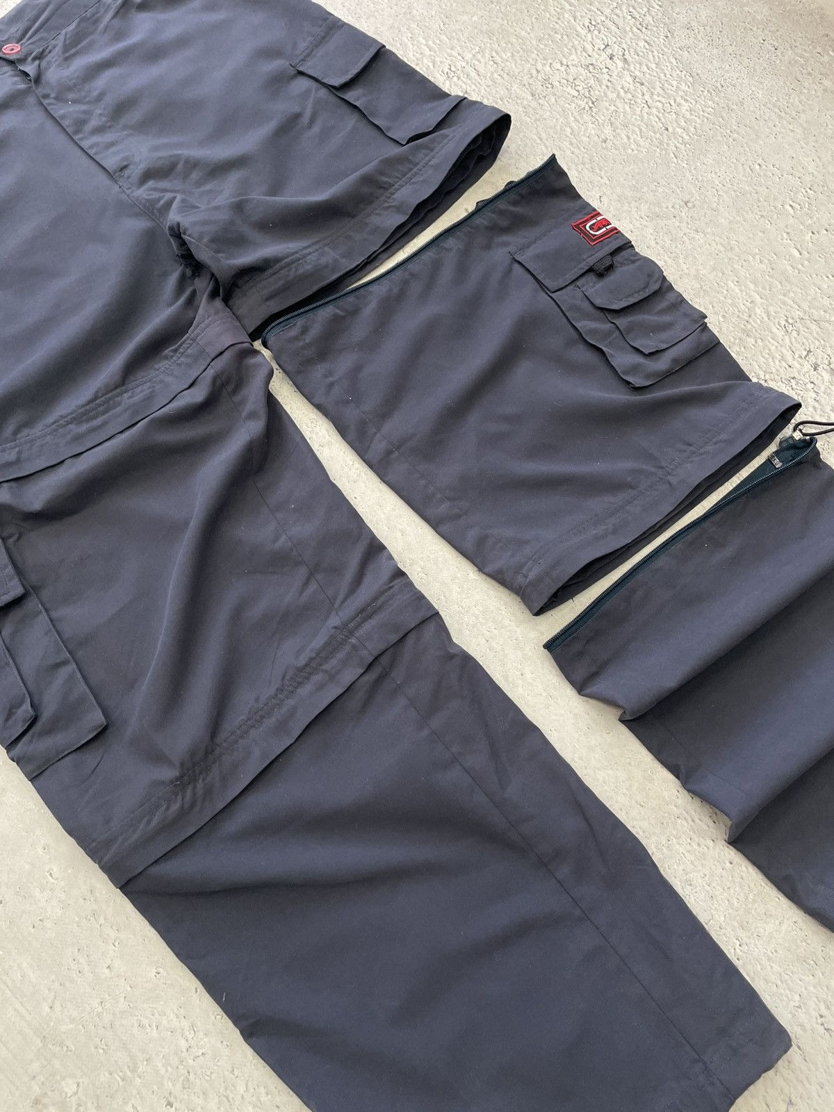 Ecko Unltd. Ecko Sk8 cargo nylon track pants skater archive 2000s Size US 34 / EU 50 - 5 Thumbnail
