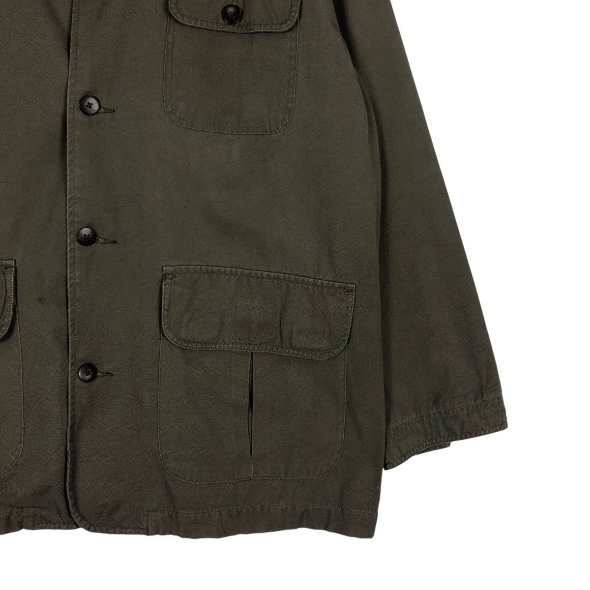 Japanese Brand 🔥VINTAGE CHORE JACKET OLD NAVY BLANKET ISSEY MIYAKE Size US L / EU 52-54 / 3 - 5 Thumbnail