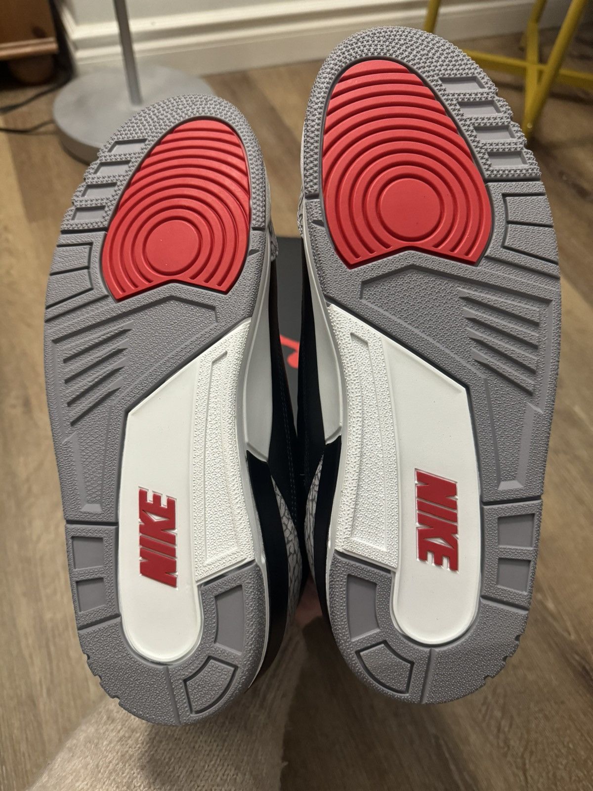 Jordan Brand Jordan 3 Black Cement Size US 11 / EU 44 - 8 Thumbnail