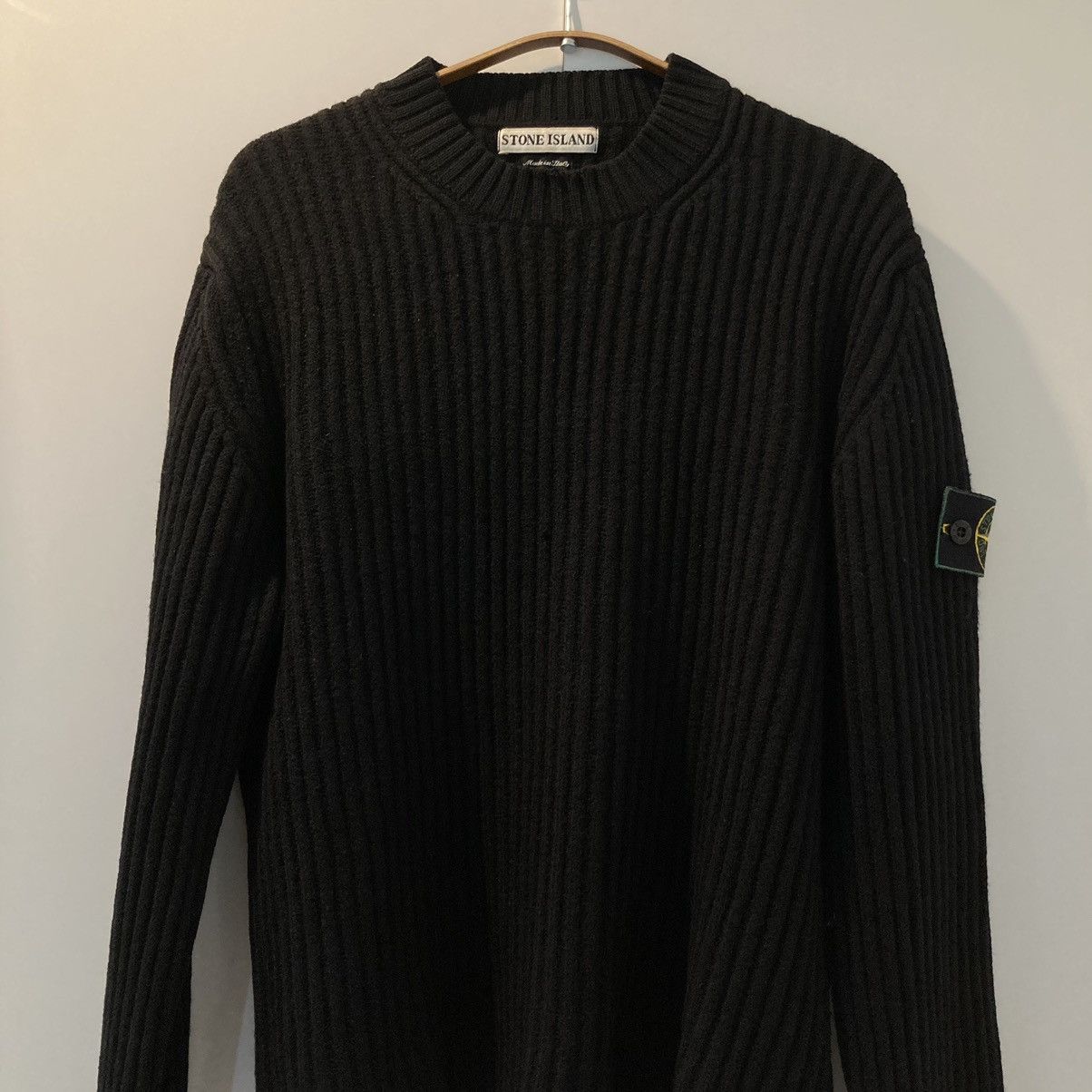 Massimo Osti Vintage 90’s Stone Island Knitwear Wool A/W 1998 Size US S / EU 44-46 / 1 - 1 Thumbnail