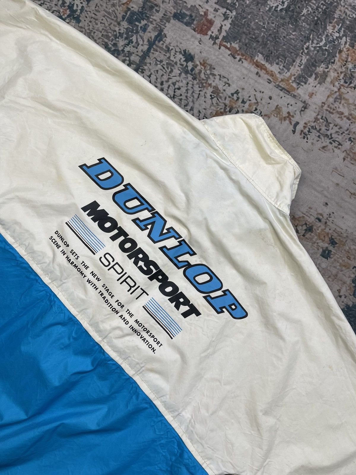 Dunlop Vintage Dunlop Motorsport Rain Jacket Size US S / EU 44-46 / 1 - 2 Thumbnail