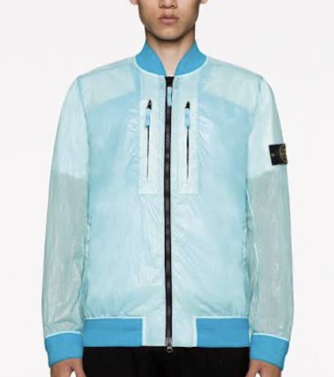 Stone Island Lucido packable jacket Size US S / EU 44-46 / 1 - 1 Thumbnail