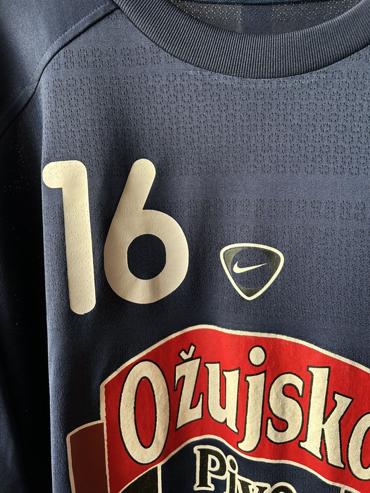 Nike 2000s Nike Croatia Player Version Soccer Jersey Size US XL / EU 56 / 4 - 7 Thumbnail