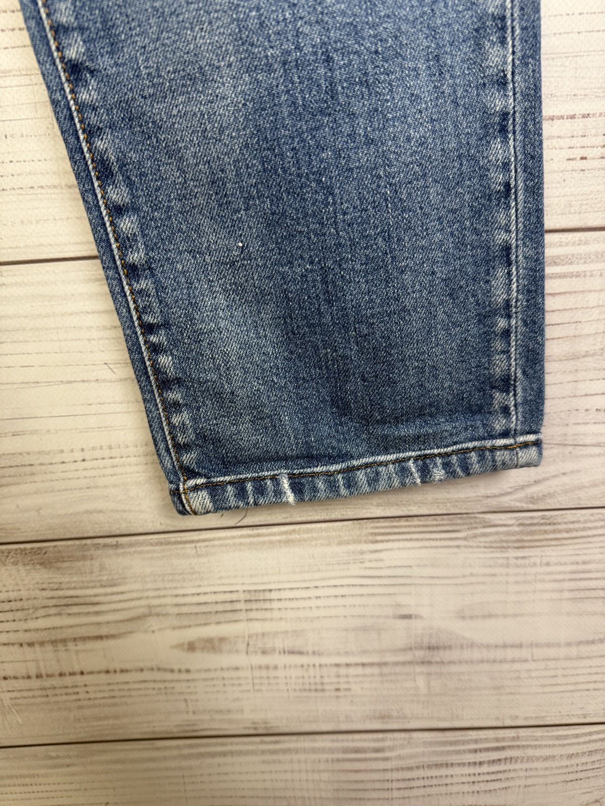 Dolce & Gabbana Crazy Vintage Dolce & Gabbana Jeans Metal Logo Size 34" / US 12 / IT 48 - 5 Thumbnail