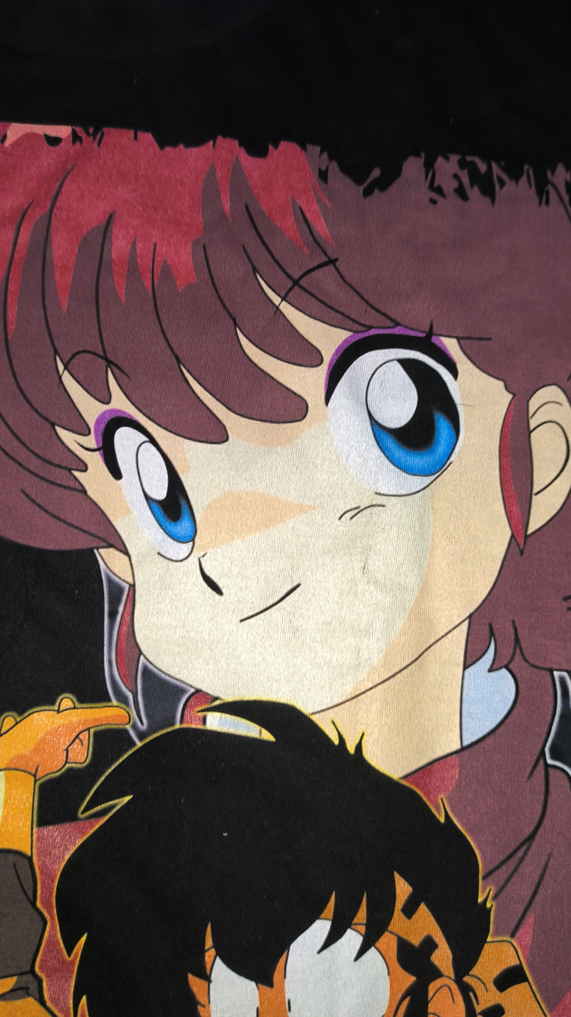Anime RARE Bootleg Ranma 1/2 Overprint Size US XL / EU 56 / 4 - 5 Thumbnail