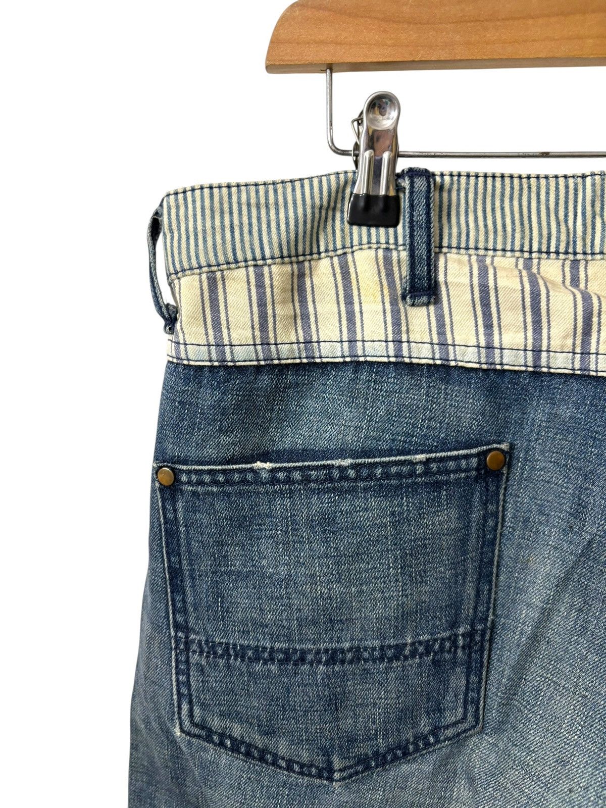 Bape Vintage BAPE Jeans Size US 36 / EU 52 - 13 Thumbnail