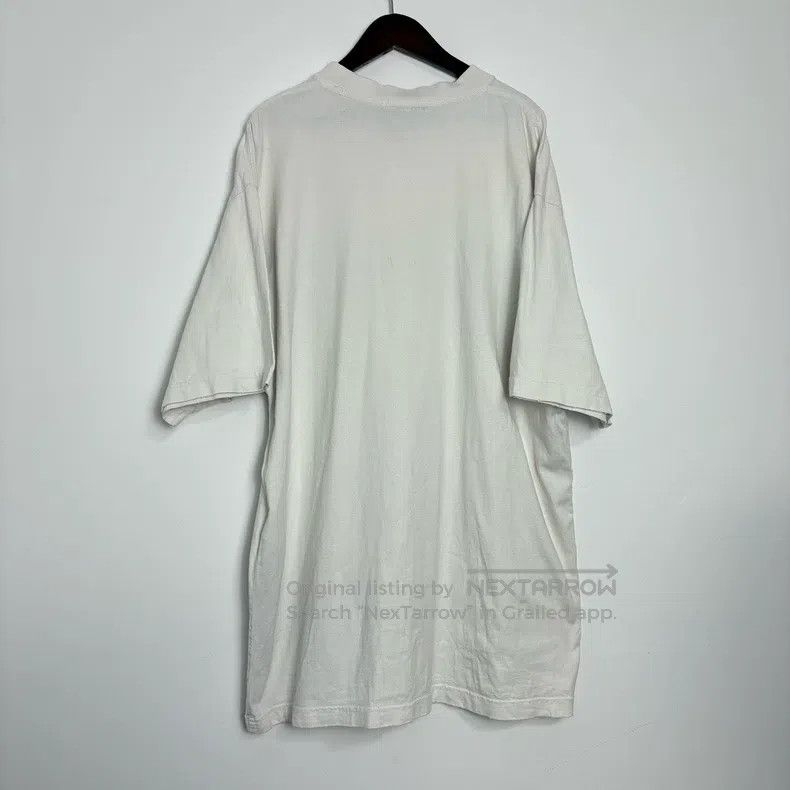 Balenciaga Balenciaga Logo Letter Pattern Printed Crew Neck Short Sle Size US XS / EU 42 / 0 - 2 Thumbnail