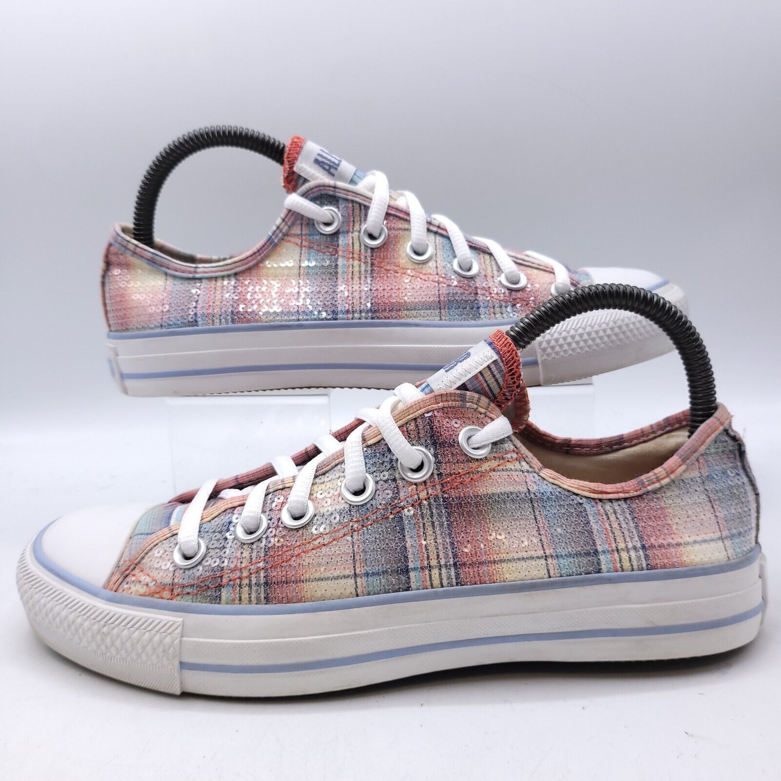 Converse Converse All Star Sneaker Shoe Women Size 5.5 36 Multi White Size US 5.5 / IT 35.5 - 5 Thumbnail