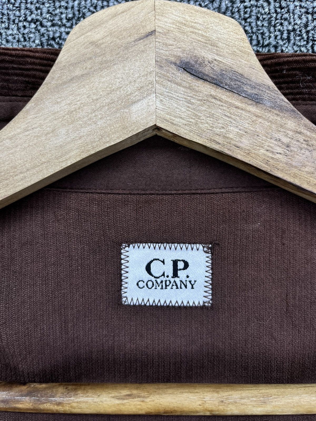 C.P. Company Vintage 90s C.P. Company Corduroi Rare Zip Up Jacket Size US L / EU 52-54 / 3 - 9 Thumbnail