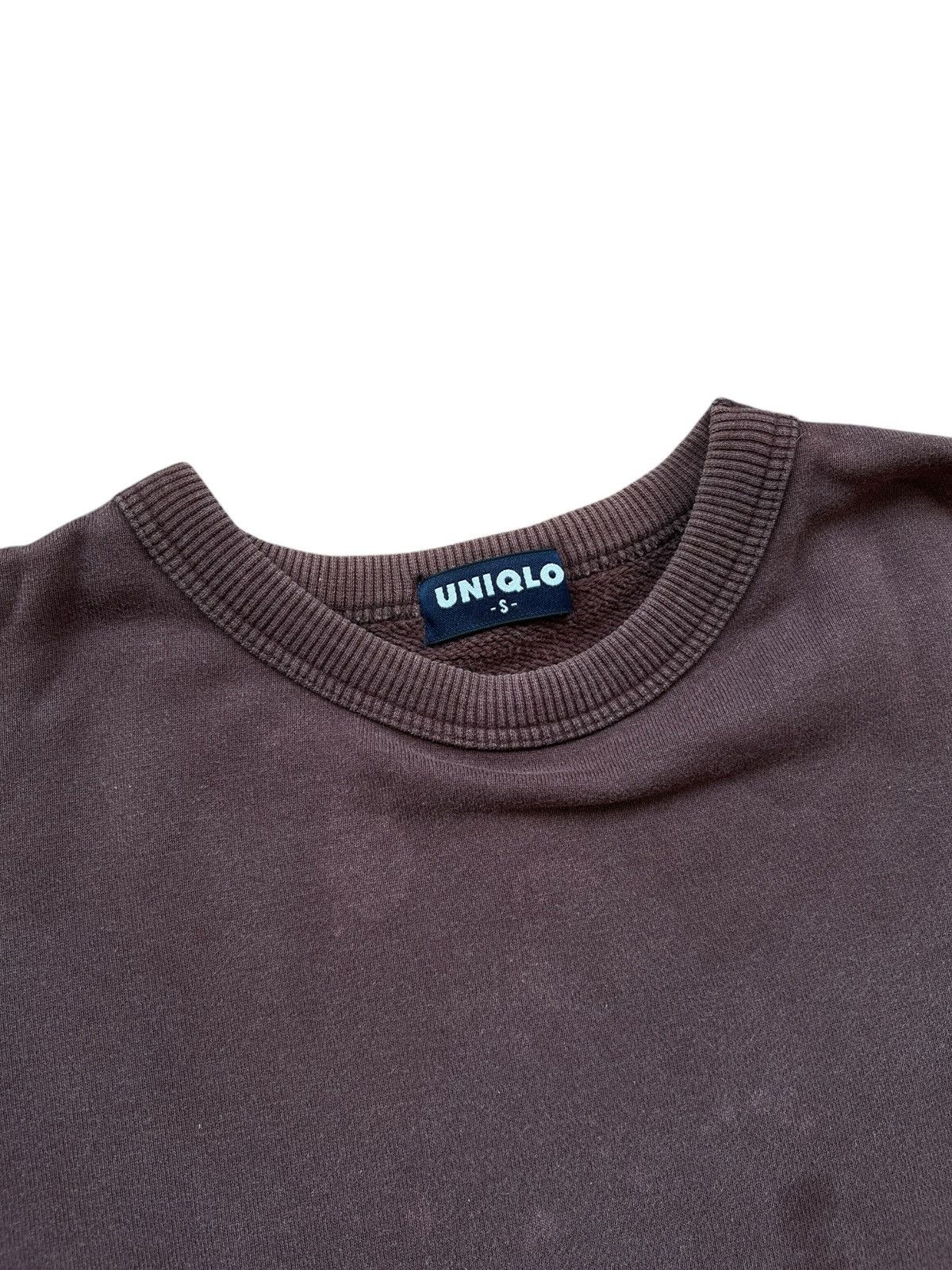 Uniqlo 2000s Uniqlo Sweatshirts Vintage Style Size S / US 4 / IT 40 - 2 Thumbnail