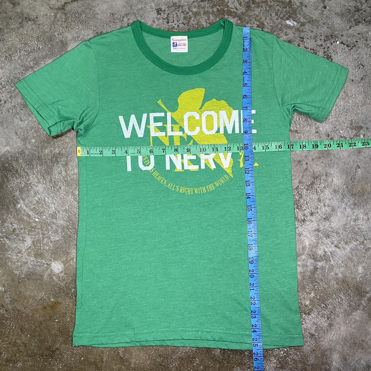 Anime × Vintage VINTAGE EVANGELION: 2.0 WELCOME TO NERV ANIME T SHIRT Size US S / EU 44-46 / 1 - 10 Thumbnail
