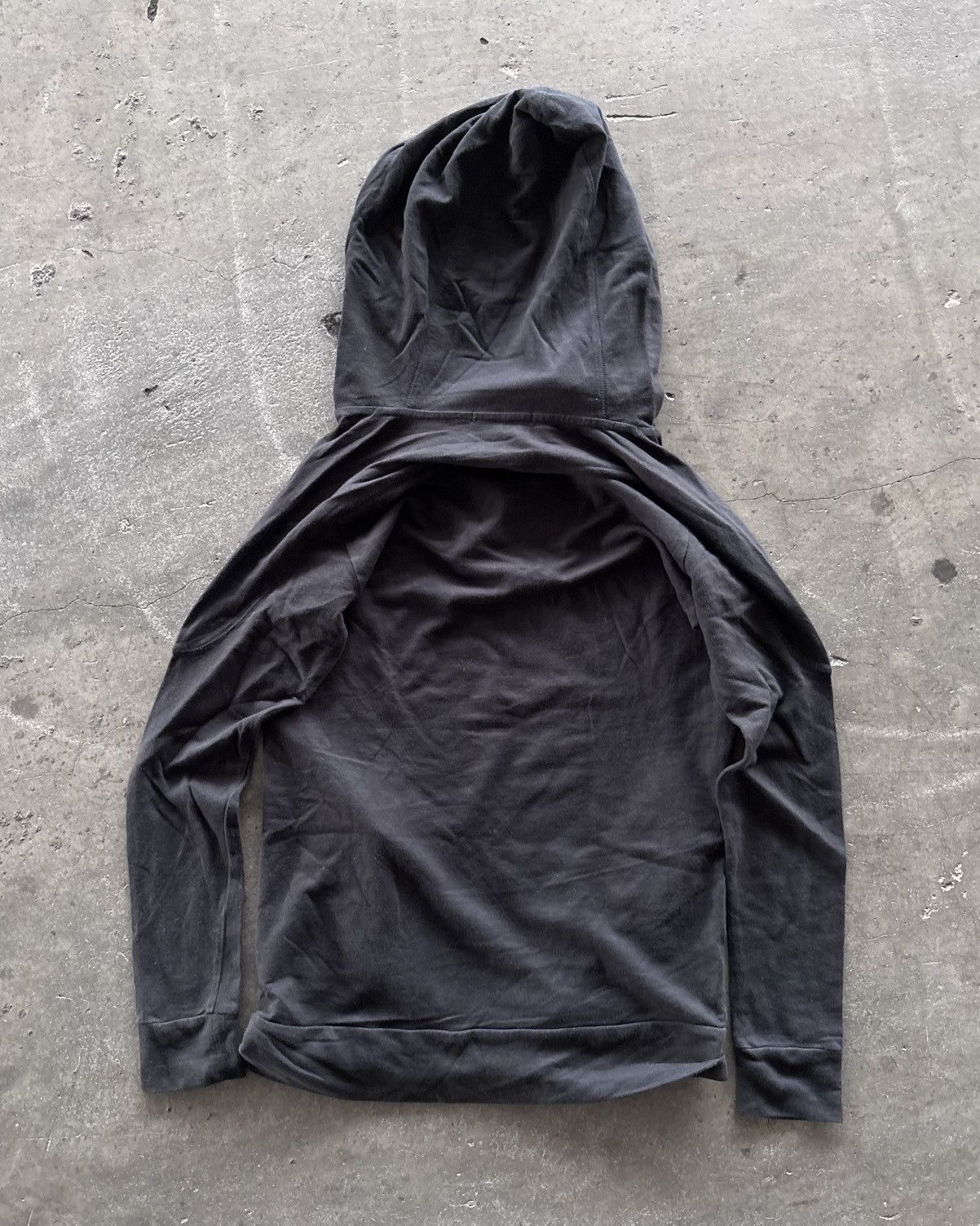 If Six Was Nine Codes Combine Assymetrical Faded Black Hoodie Size US L / EU 52-54 / 3 - 7 Thumbnail