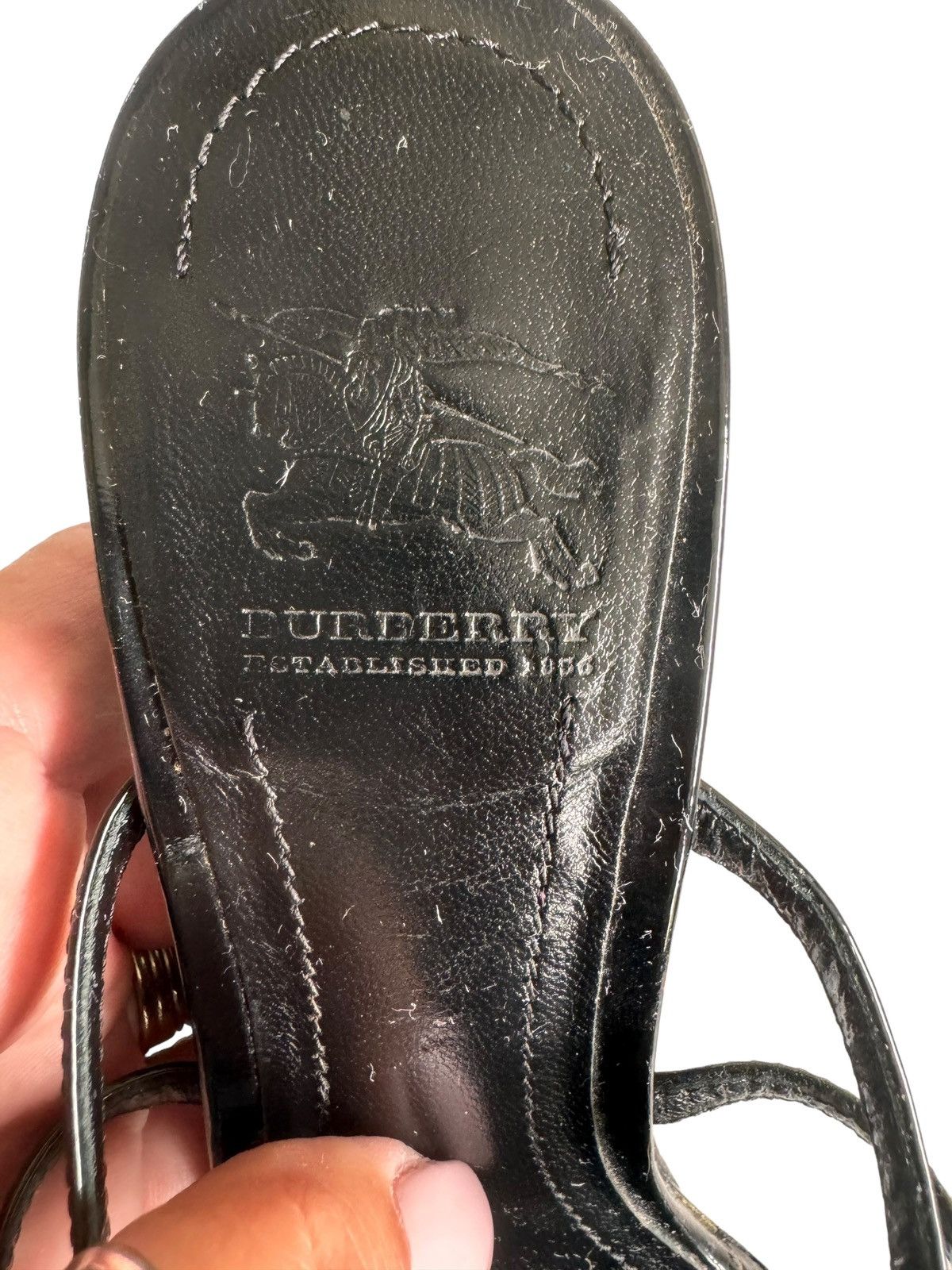 Burberry Burberry Embellished Heels Size US 8 / IT 38 - 5 Thumbnail