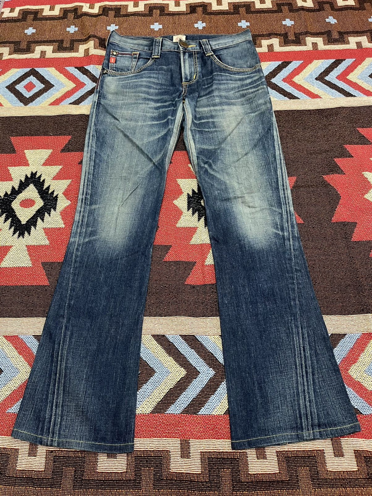 Japanese Brand 🇯🇵Edwin Flare denim pants🇯🇵 Size US 26 / EU 42 - 1 Thumbnail