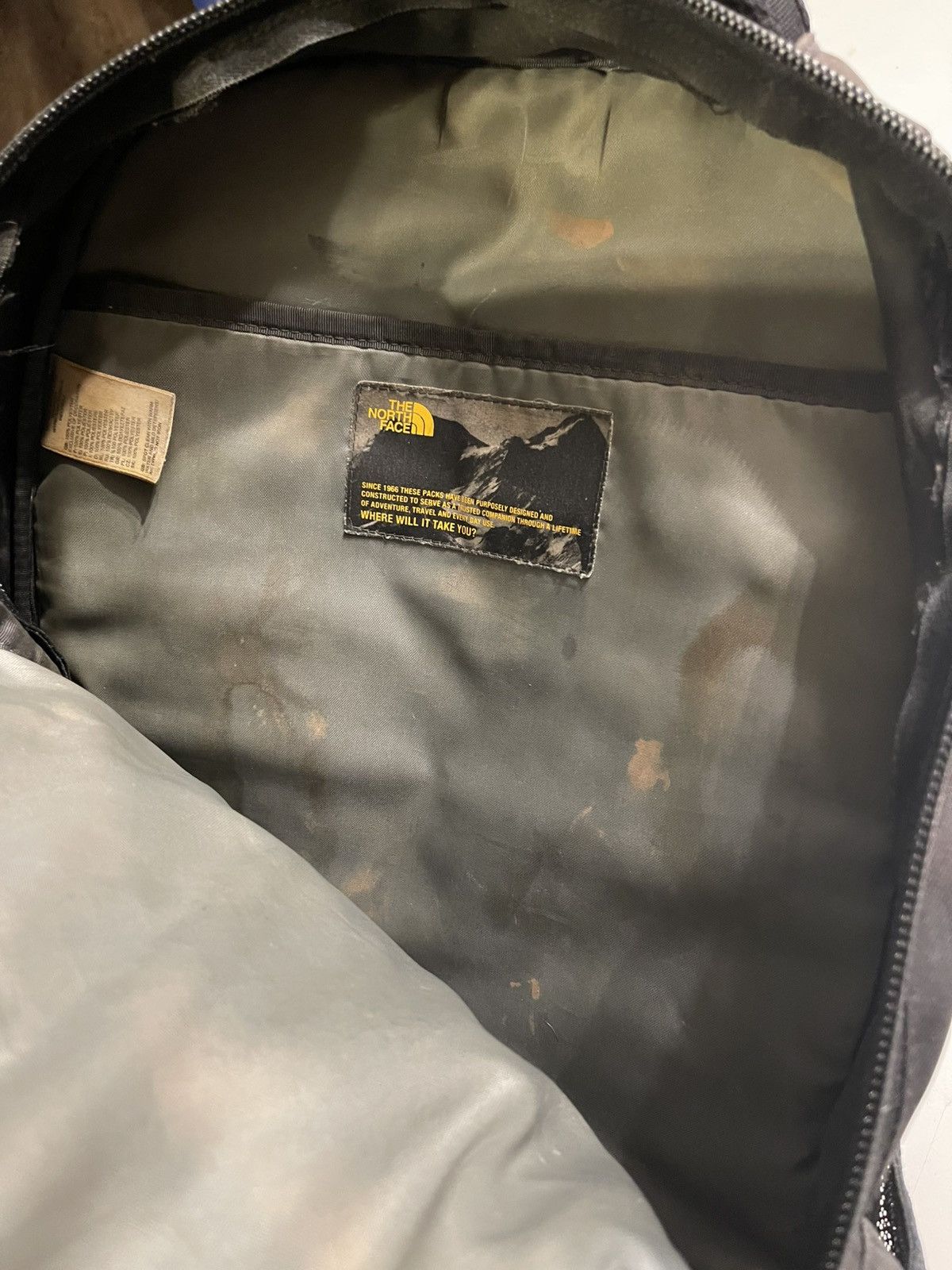 The North Face The North Face Jester Backpack Laptop Bag Hiking Commuter Size ONE SIZE - 11 Thumbnail