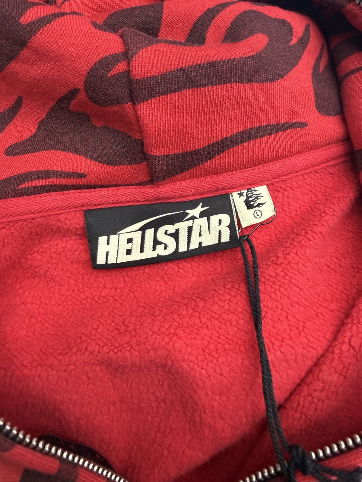 HELLSTAR Hellstar Cheetah Zip Up Hoodie Size US L / EU 52-54 / 3 - 7 Thumbnail