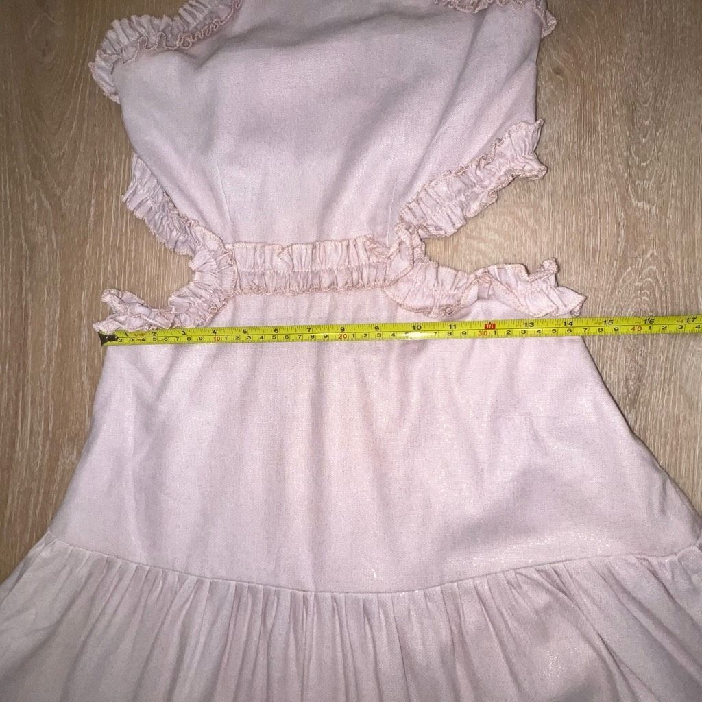 Anthropologie Margo Baridon x Anthropologie Ruffle Accented Halter Tie Max Size XS / US 0-2 / IT 36-38 - 8 Thumbnail