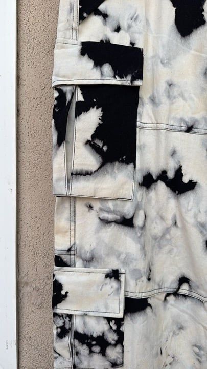 Daniel Patrick Daniel Patrick Mens Acid Wash Pants 3XL New Size US 40 / EU 56 - 6 Thumbnail