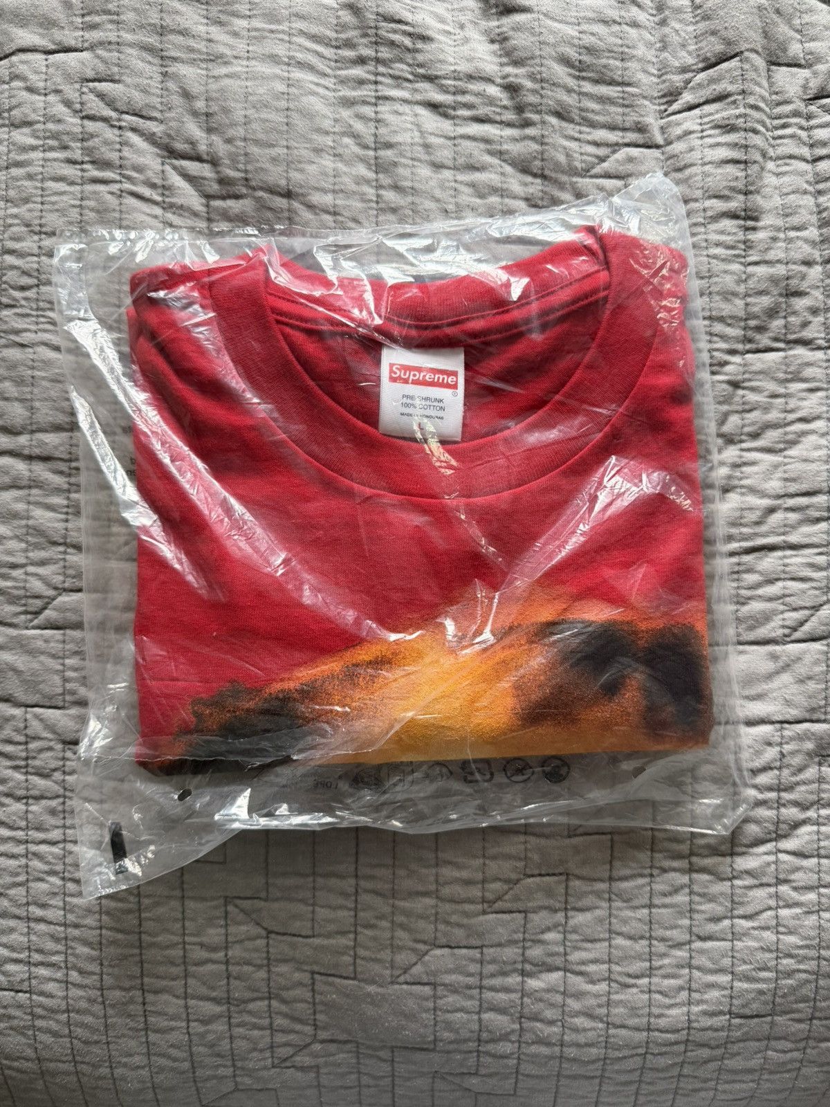 Supreme Supreme Grim Reaper Tee Red (L) Size US L / EU 52-54 / 3 - 1 Thumbnail